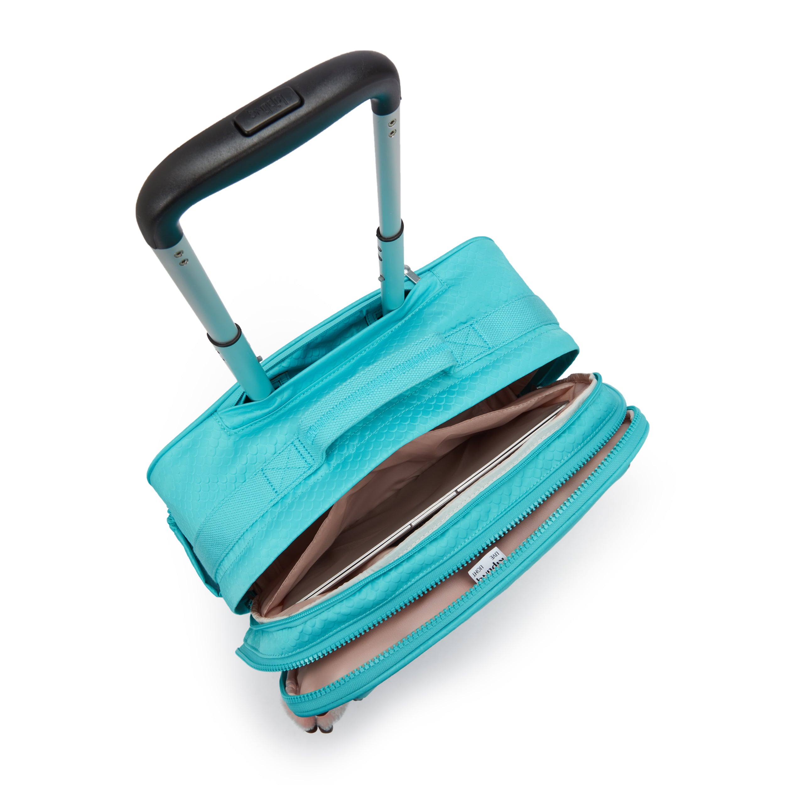 Kipling New Storia Mermaid Emboss Large wheeled bag I6827-62H