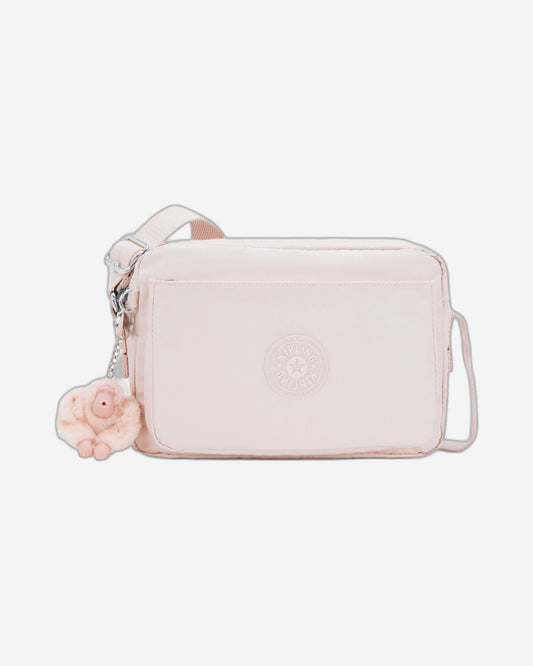 Kipling Abanu M Pink Shine Medium Crossbody I6831-3DZ