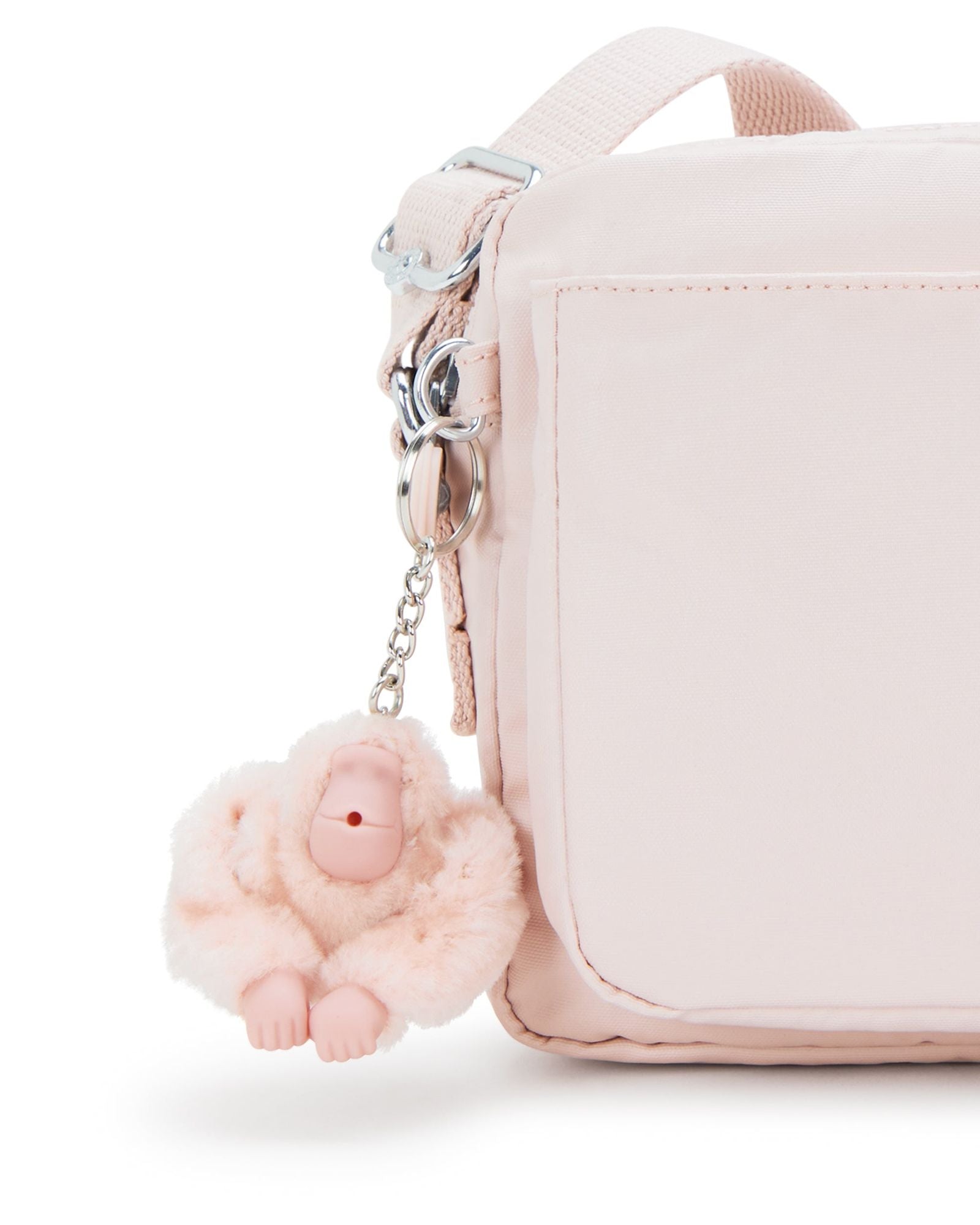 Kipling Abanu M Pink Shine Medium Crossbody I6831-3DZ