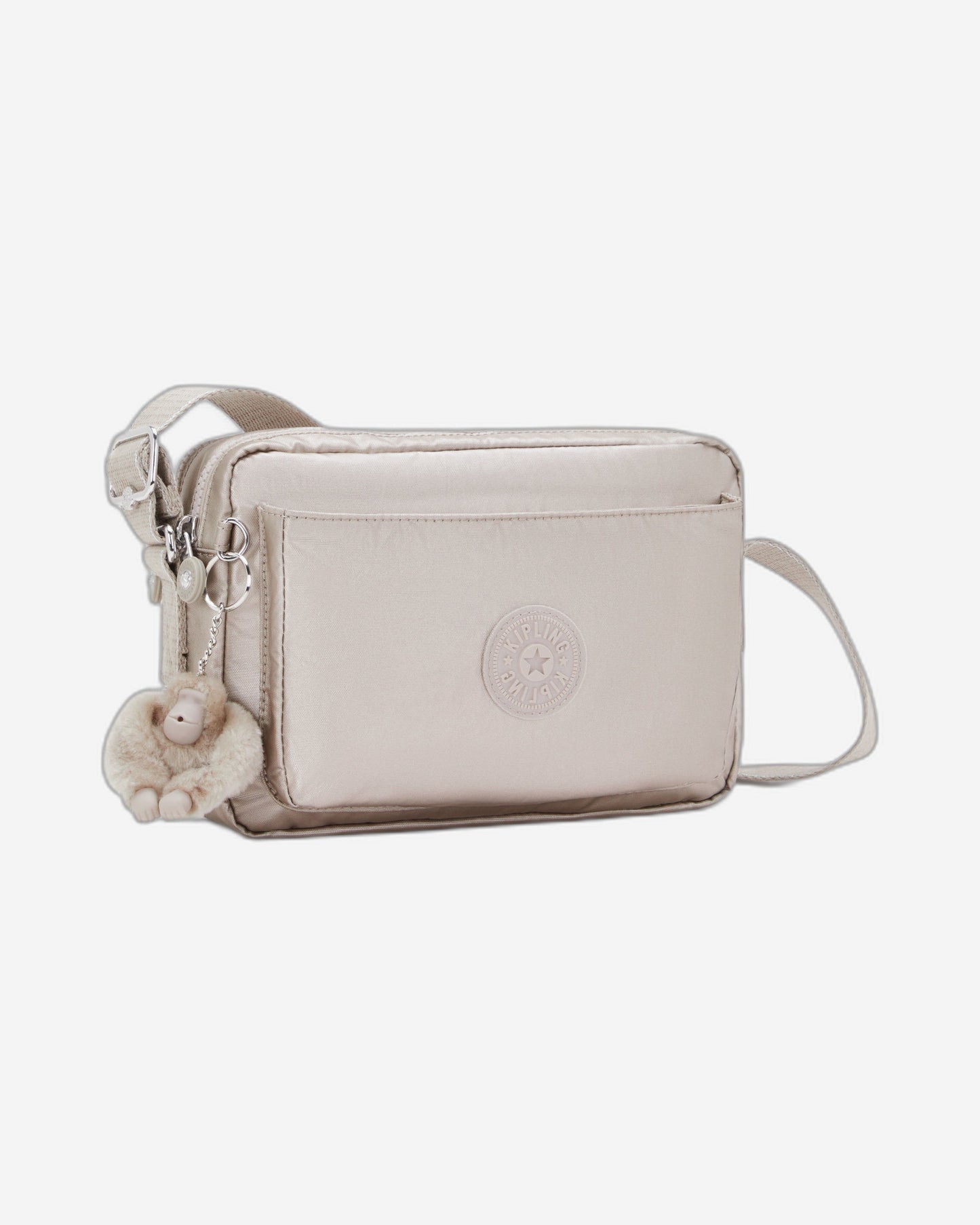 Kipling Abanu M Metallic Glow Medium Crossbody Bag C2I6831-48I