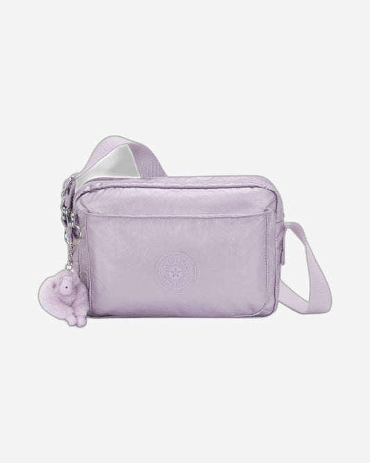 KIPLING Abanu M Lilac Moon Met Medium crossbody I6831-4HT