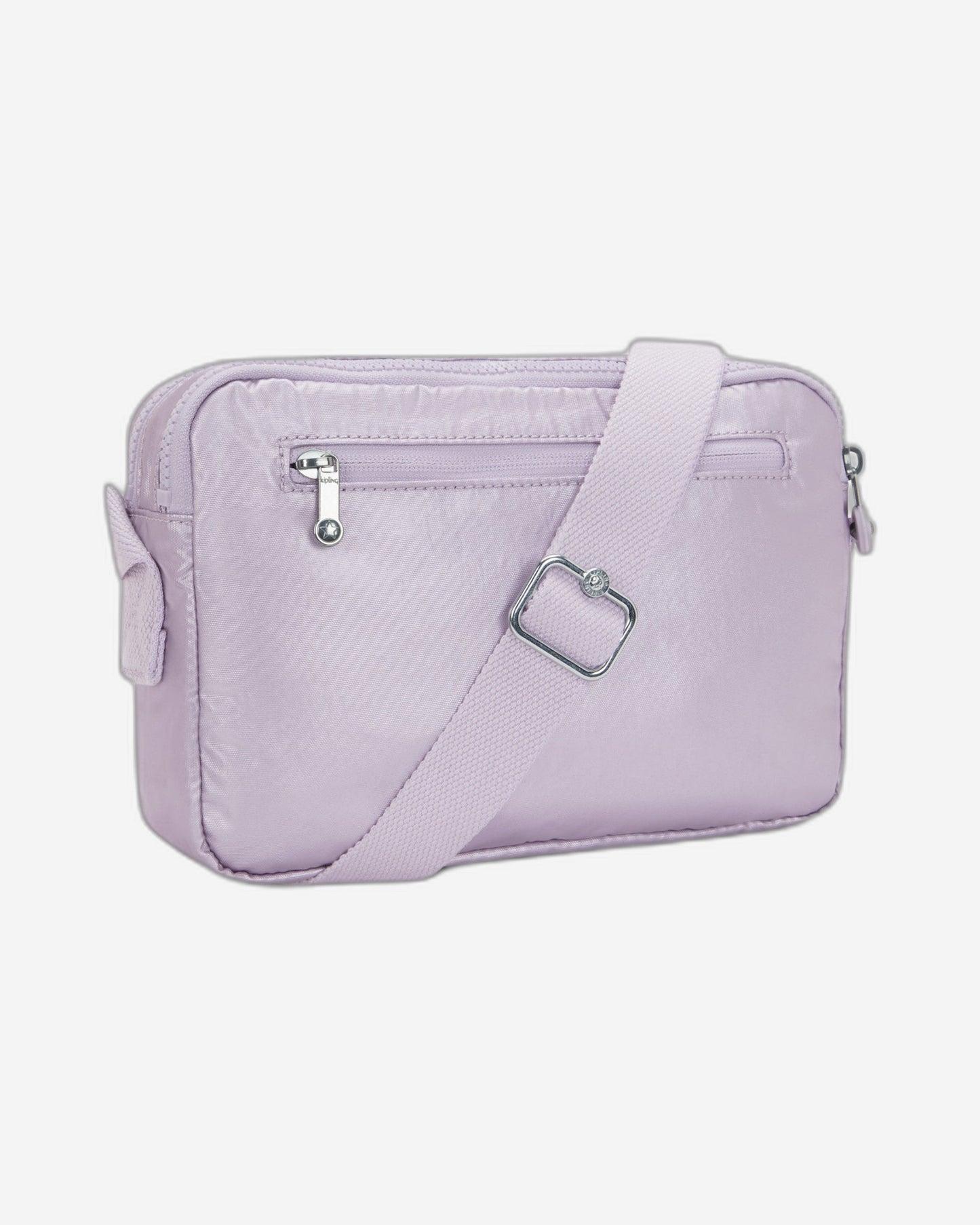 KIPLING Abanu M Lilac Moon Met Medium crossbody I6831-4HT