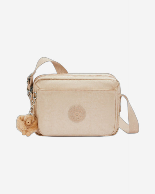 Kipling Abanu M Sparkled Beige Medium crossbody I6831-5DV
