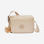 Kipling Abanu M Sparkled Beige Medium Crossbody I6831-5DV
