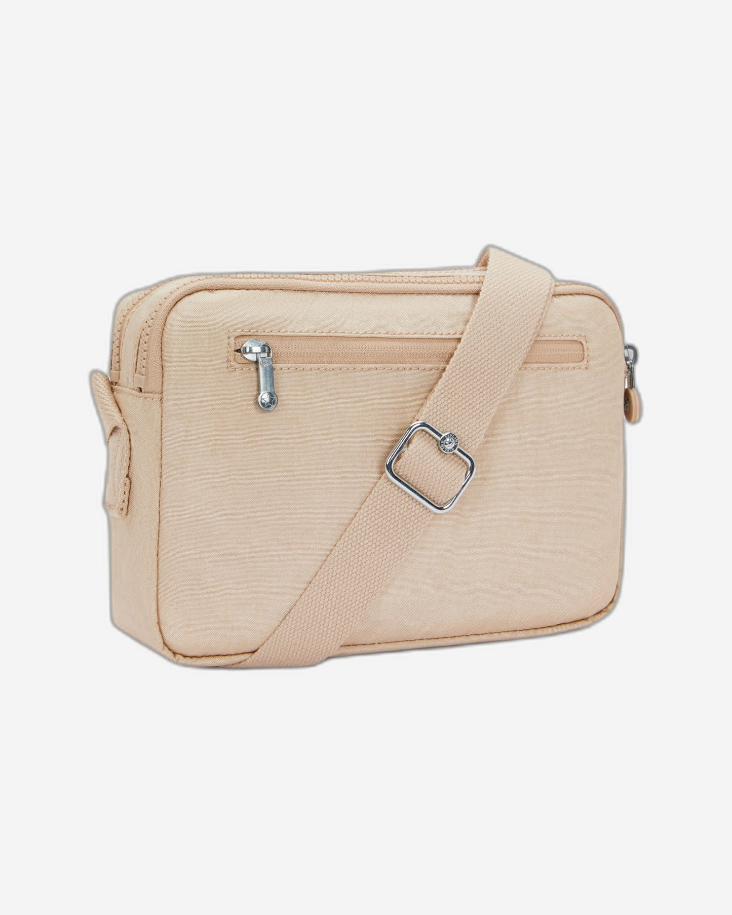 Kipling Abanu M Sparkled Beige Medium crossbody I6831-5DV