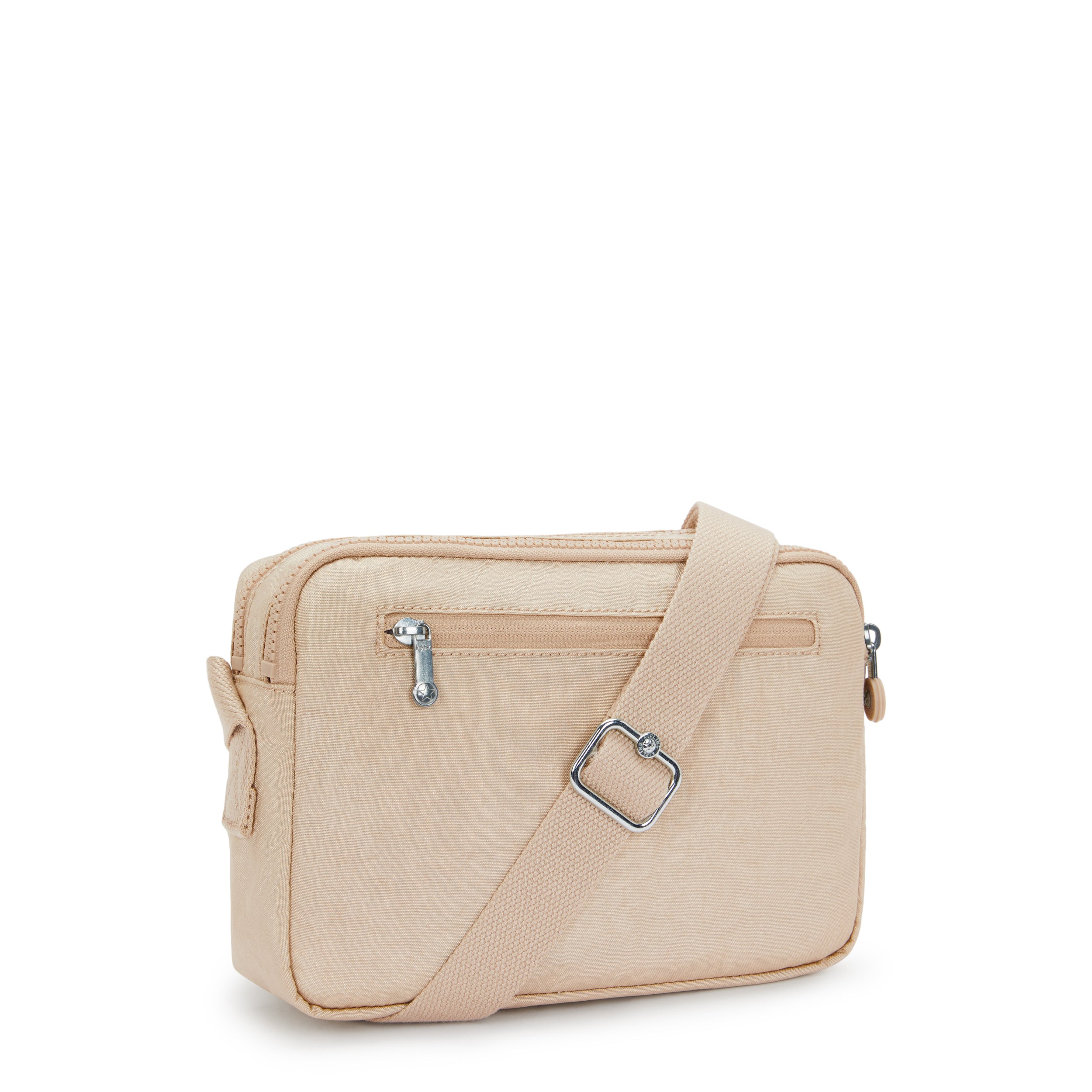 Kipling Abanu M Sparkled Beige Medium crossbody I6831-5DV