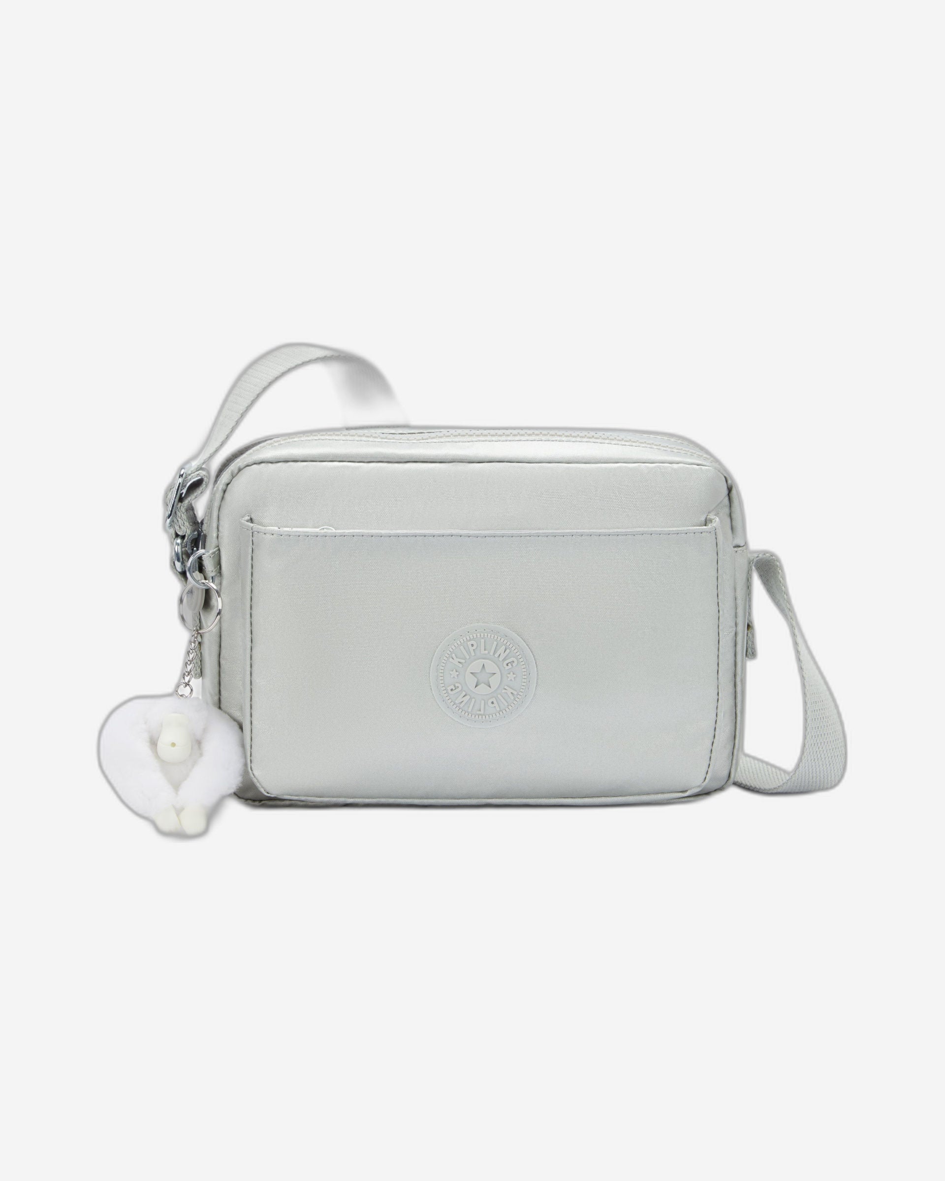 Kipling Abanu M New Bright Metallic Medium Crossbody Bag I6831-70P