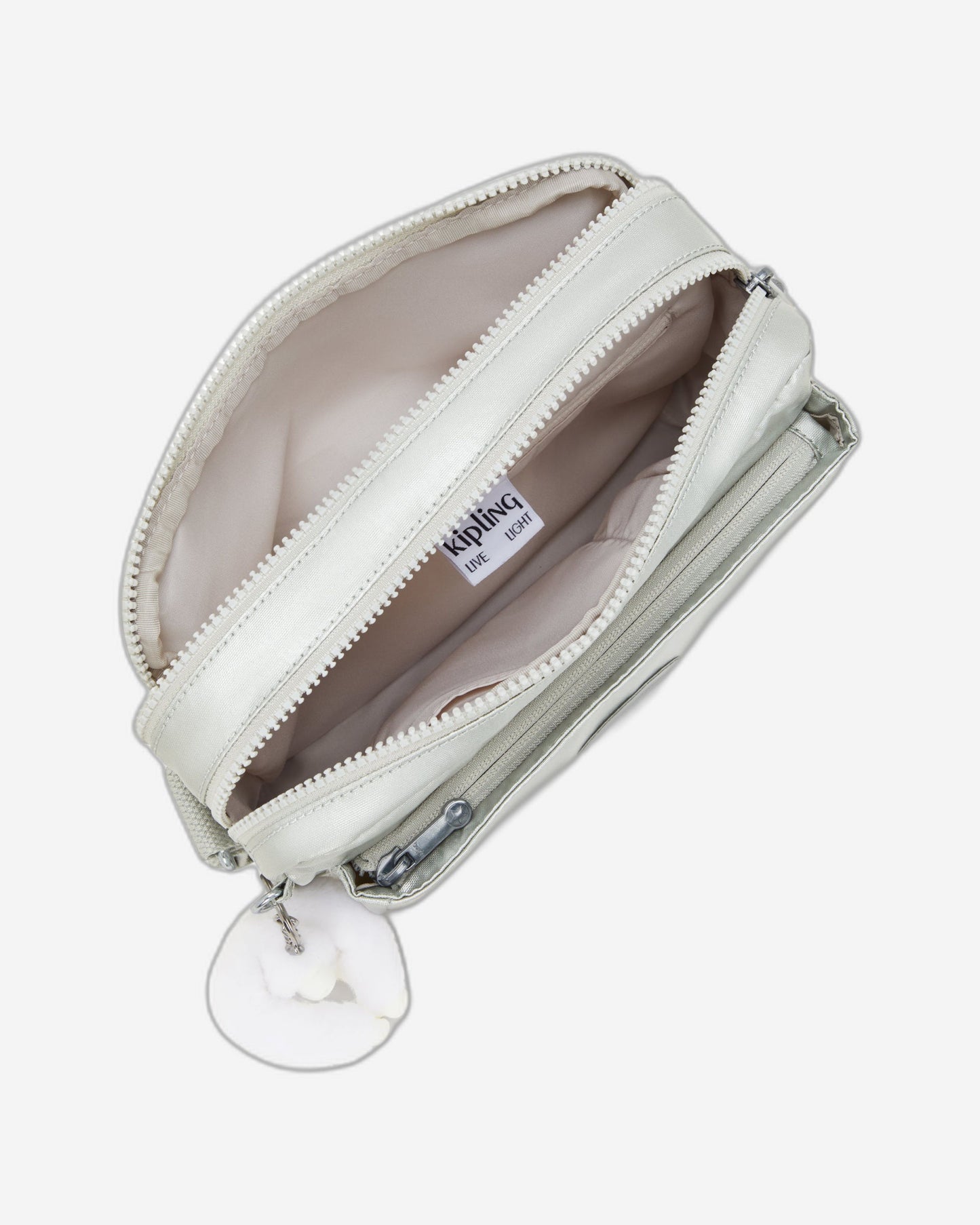 Kipling Abanu M New Bright Metallic Medium Crossbody Bag I6831-70P