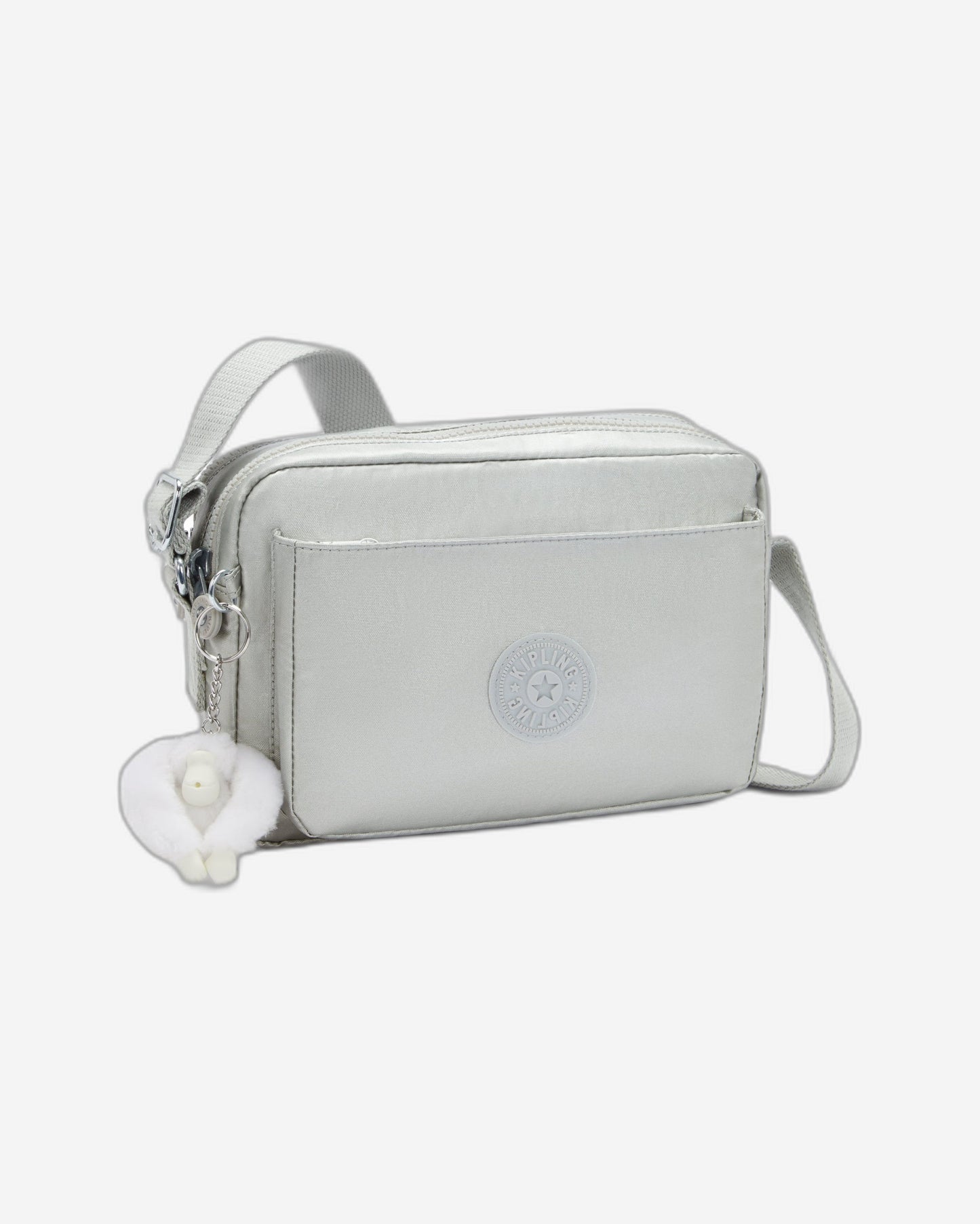 Kipling Abanu M New Bright Metallic Medium Crossbody Bag I6831-70P