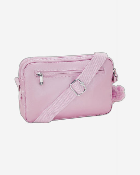 Kipling Abanu M Metallic Lilac Medium Crossbody Bag C2I6831-F4D