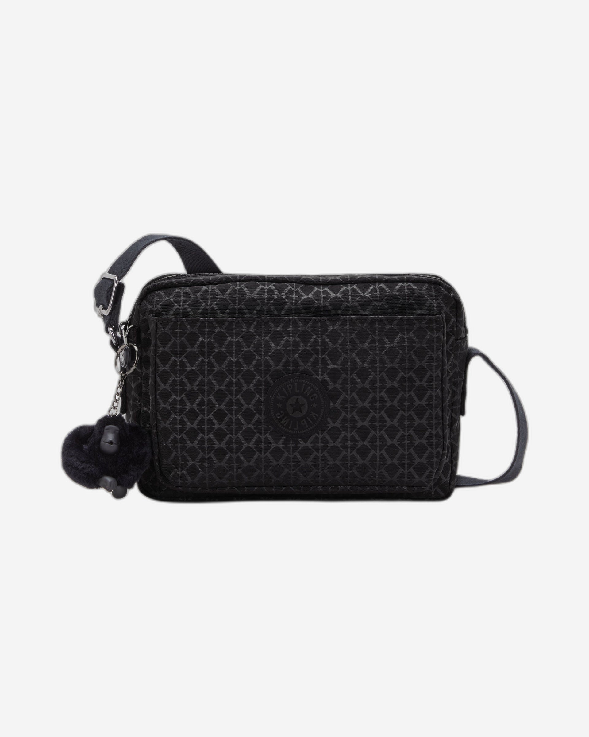 Kipling Abanu M Signature Emb Medium Crossbody Bag C2I6831-K59