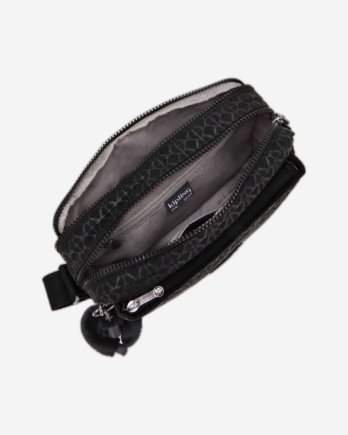 Kipling Abanu M Signature Emb Medium Crossbody Bag C2I6831-K59