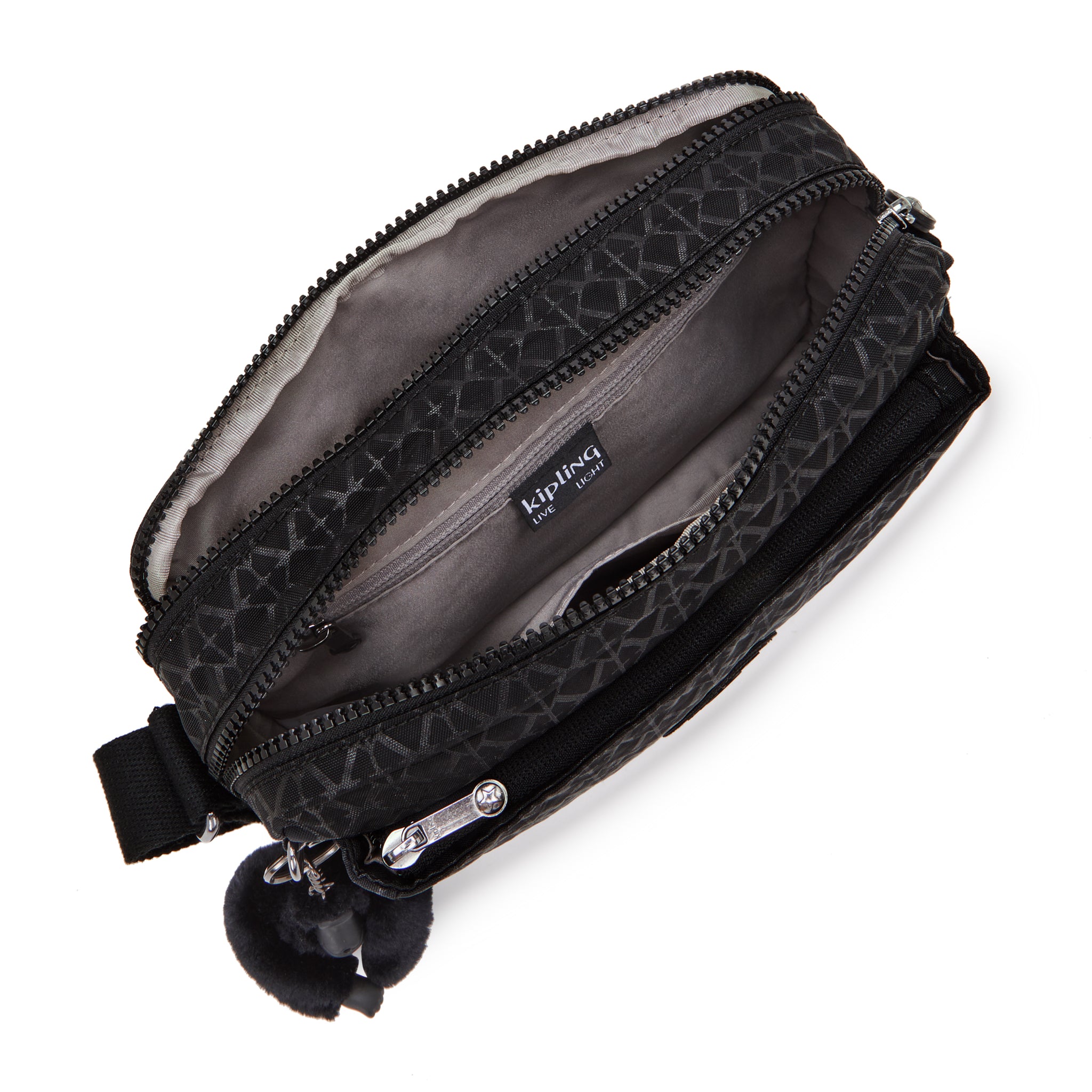 Kipling Abanu M Signature Emb Medium Crossbody Bag C2I6831-K59