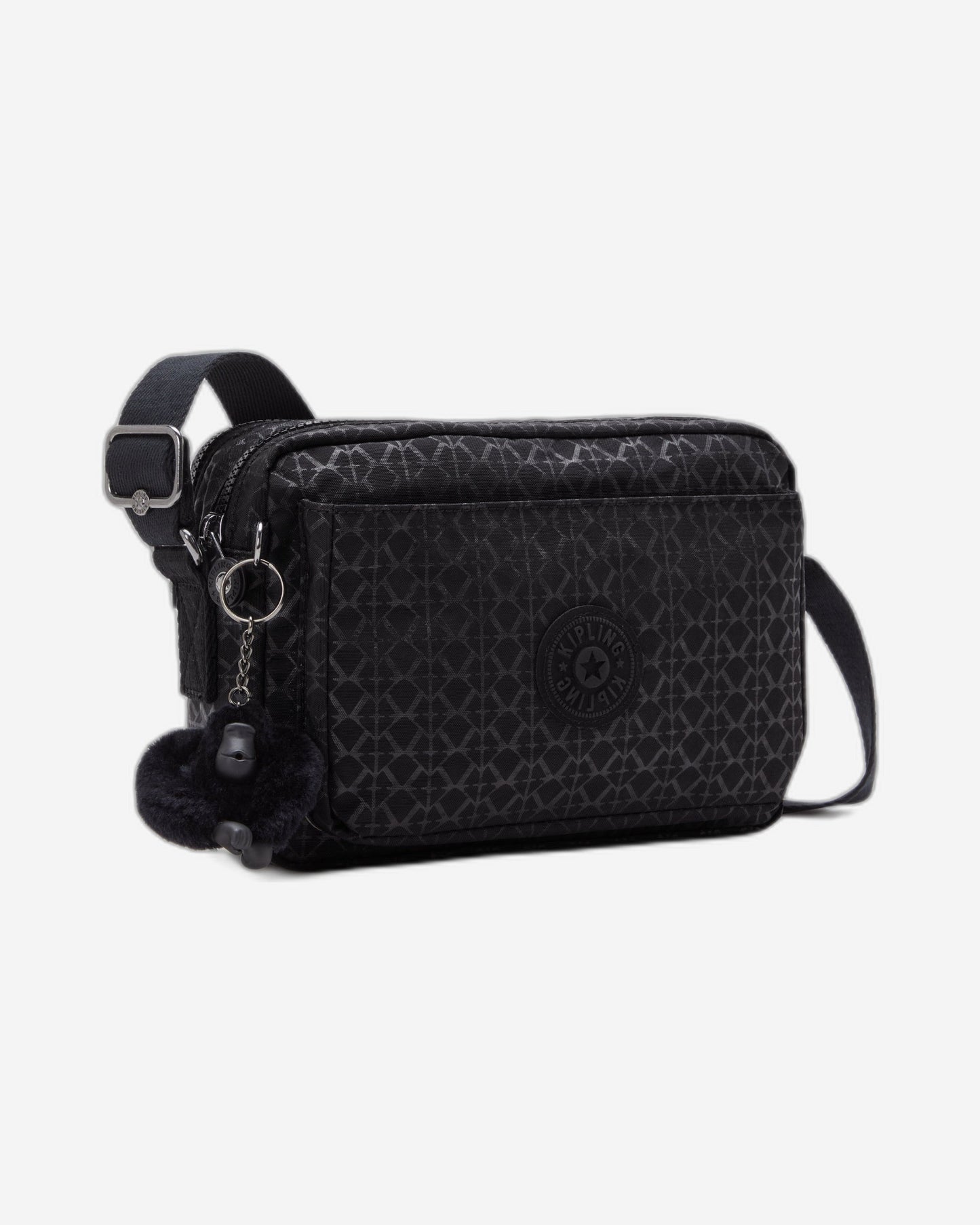 Kipling Abanu M Signature Emb Medium Crossbody Bag C2I6831-K59