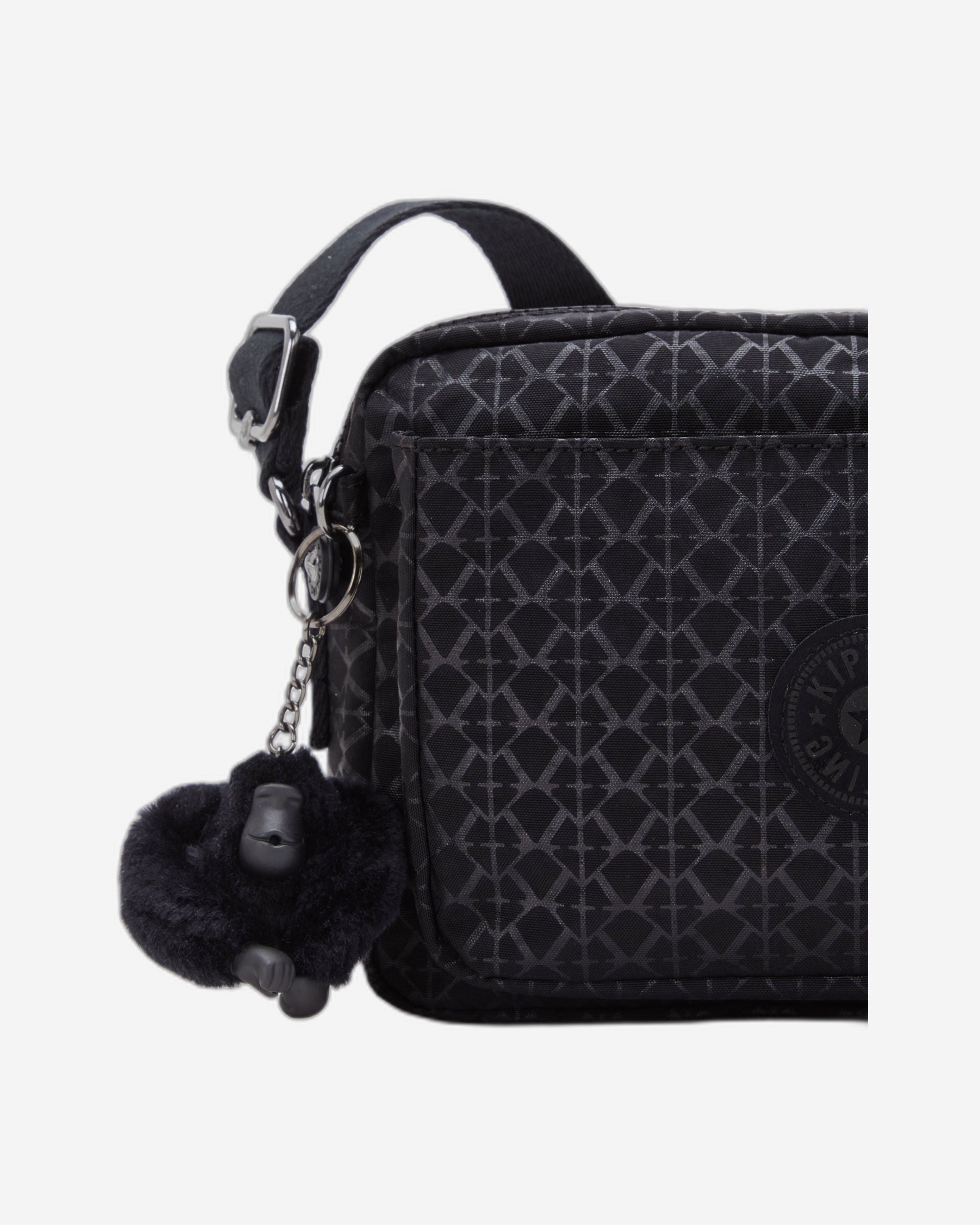 Kipling Abanu M Signature Emb Medium Crossbody Bag C2I6831-K59