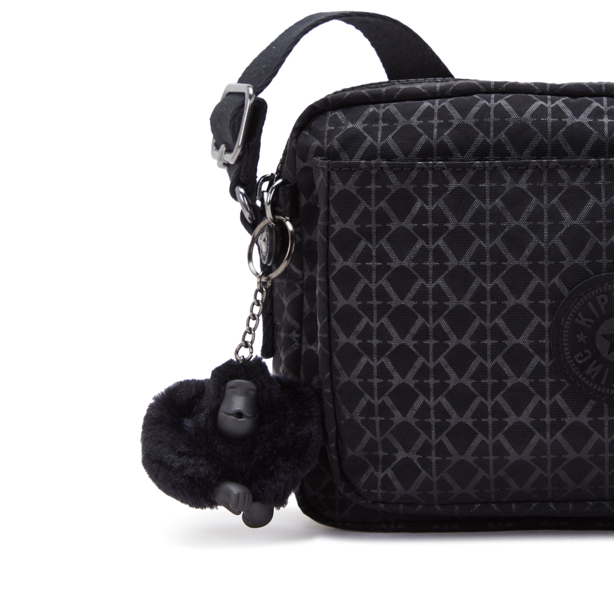 Kipling Abanu M Signature Emb Medium Crossbody Bag C2I6831-K59