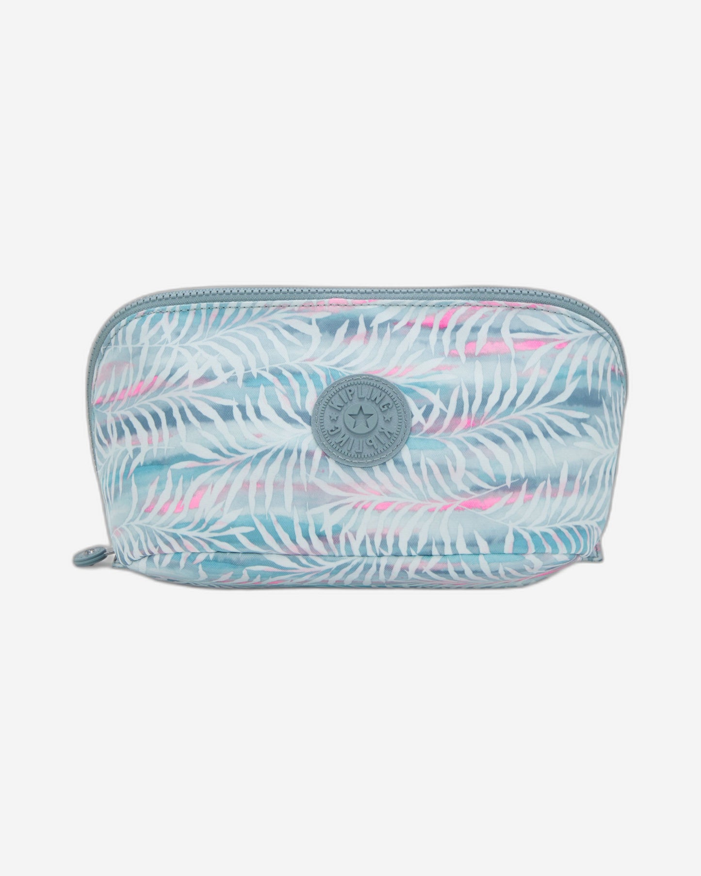 Kipling Mirko M Palmtree Leaves Large Toiletry Bag I6838-3QN