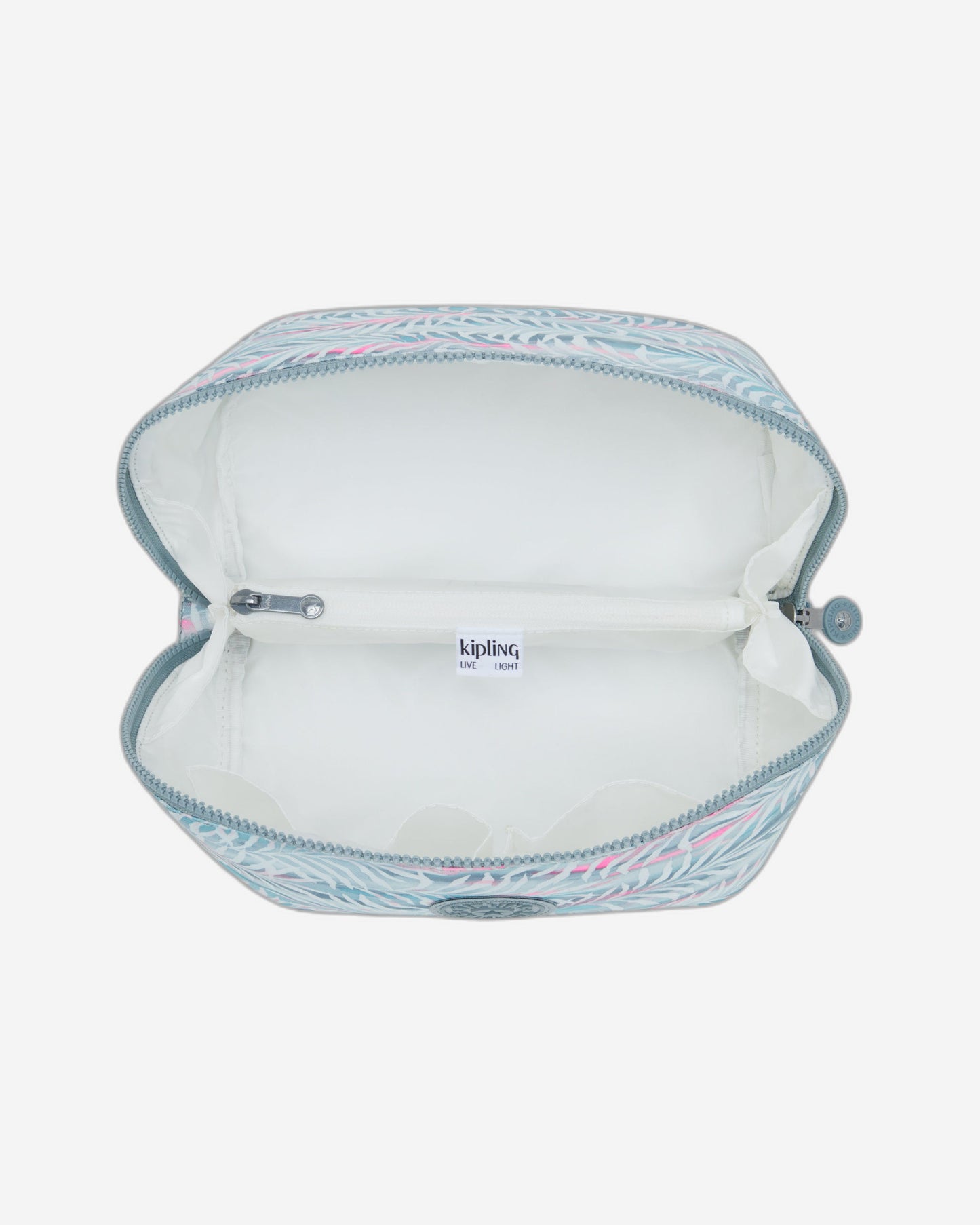 Kipling Mirko M Palmtree Leaves Large Toiletry Bag I6838-3QN