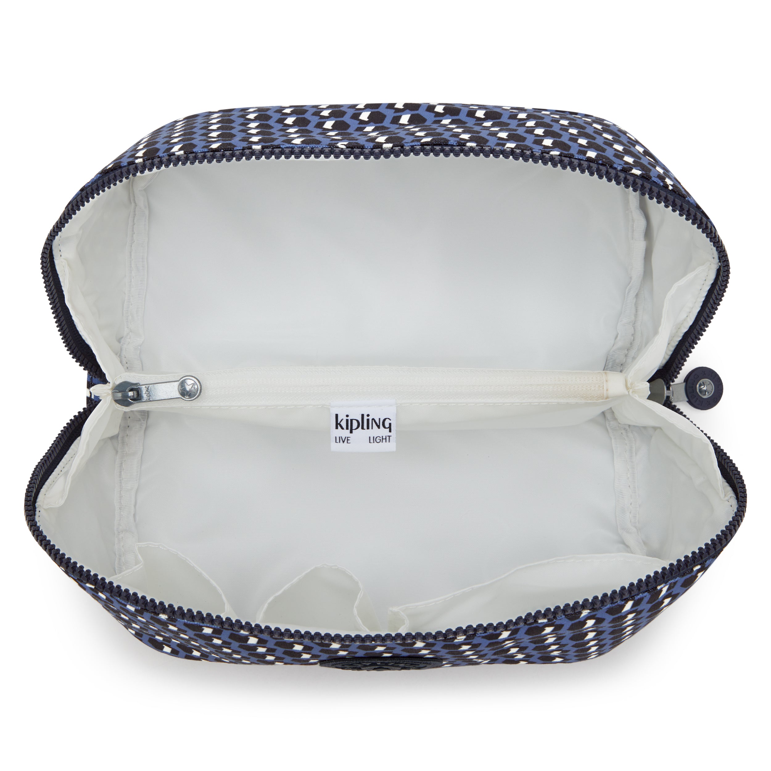 Kipling Mirko M 3D K Blue Toiletry Pouche I6838-4JS