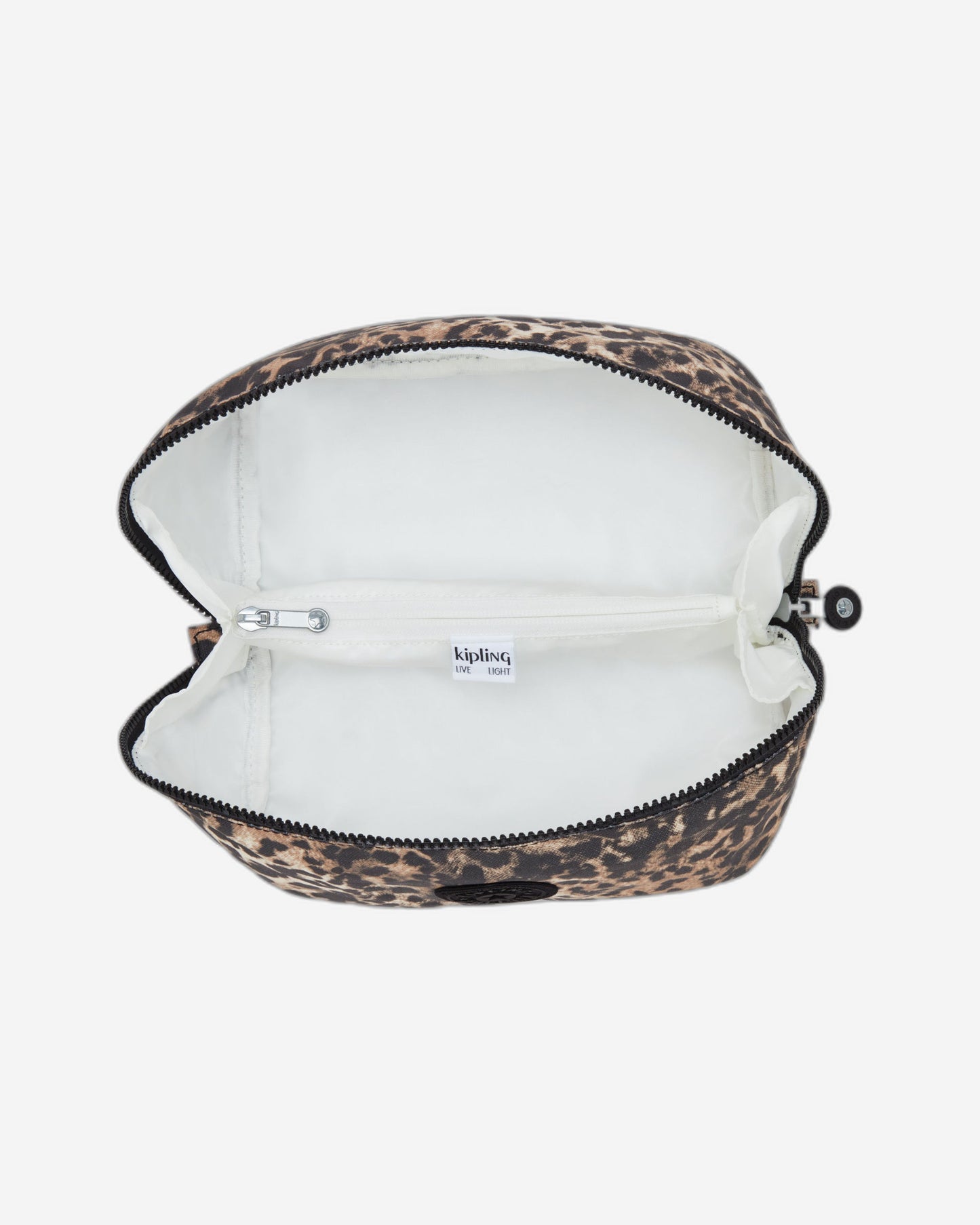 Kipling Mirko M Wild Leopard Large toiletry bag I6838-6JP