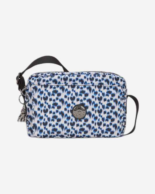 Kipling Abanu M Curious Leopard Medium Crossbody Bag C2I6847-1HZ