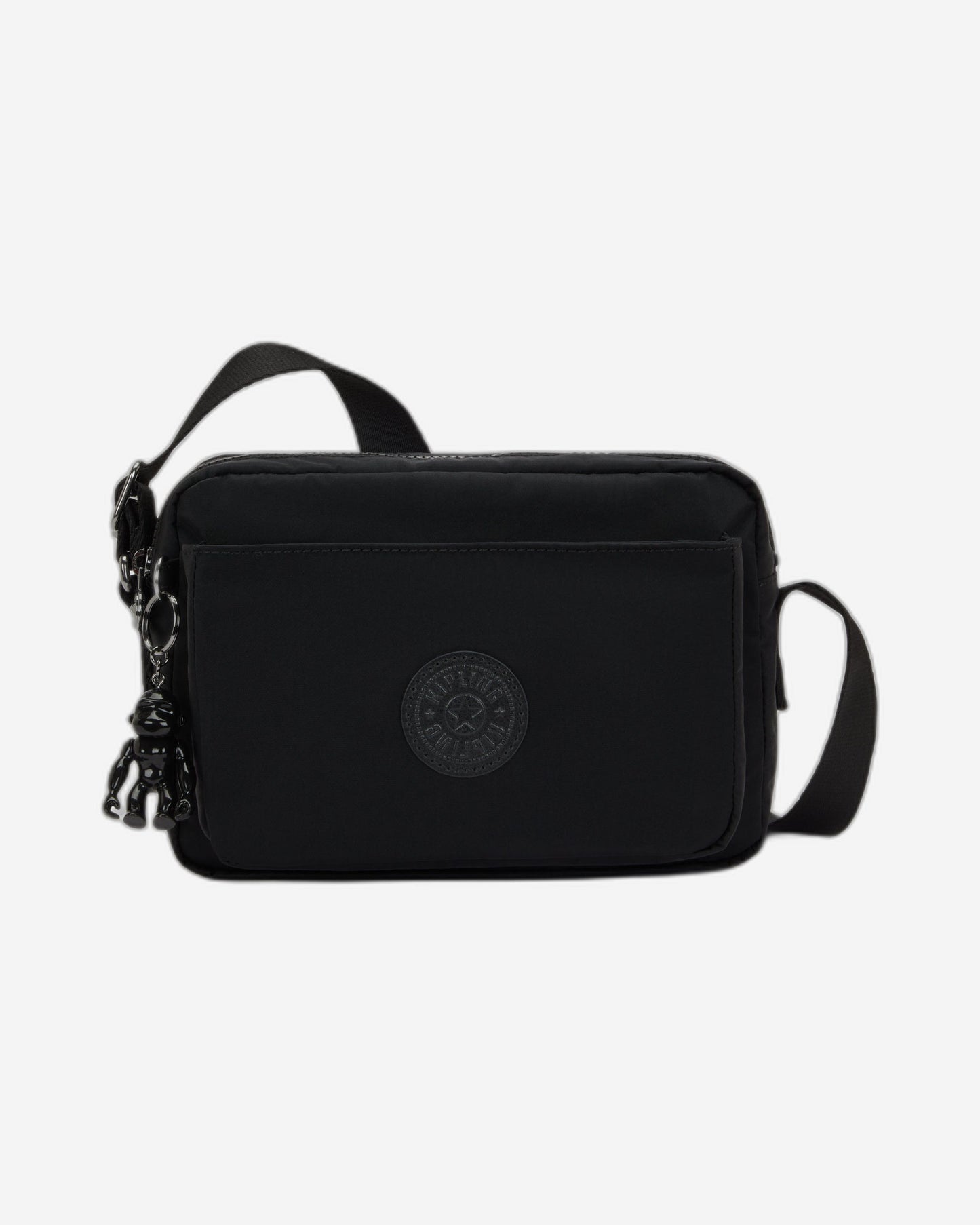 Kipling Abanu M Infinite Black Medium crossbody I6847-2EN
