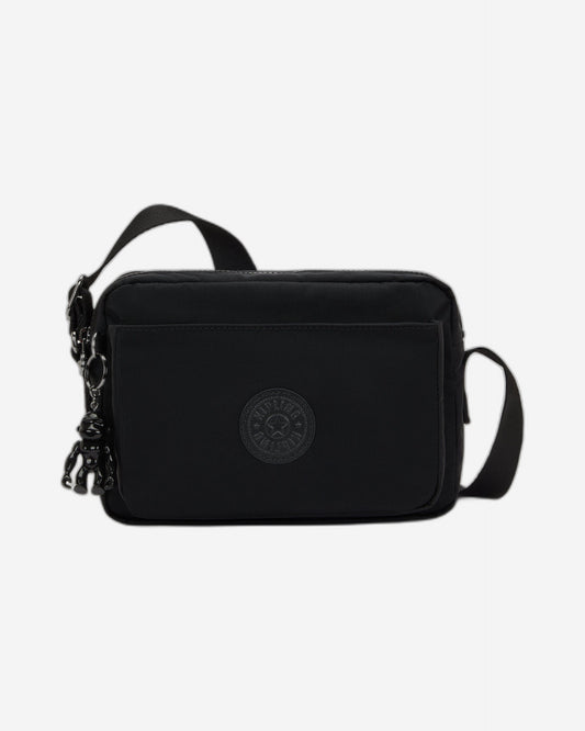 Kipling Abanu M Infinite Black Medium crossbody I6847-2EN