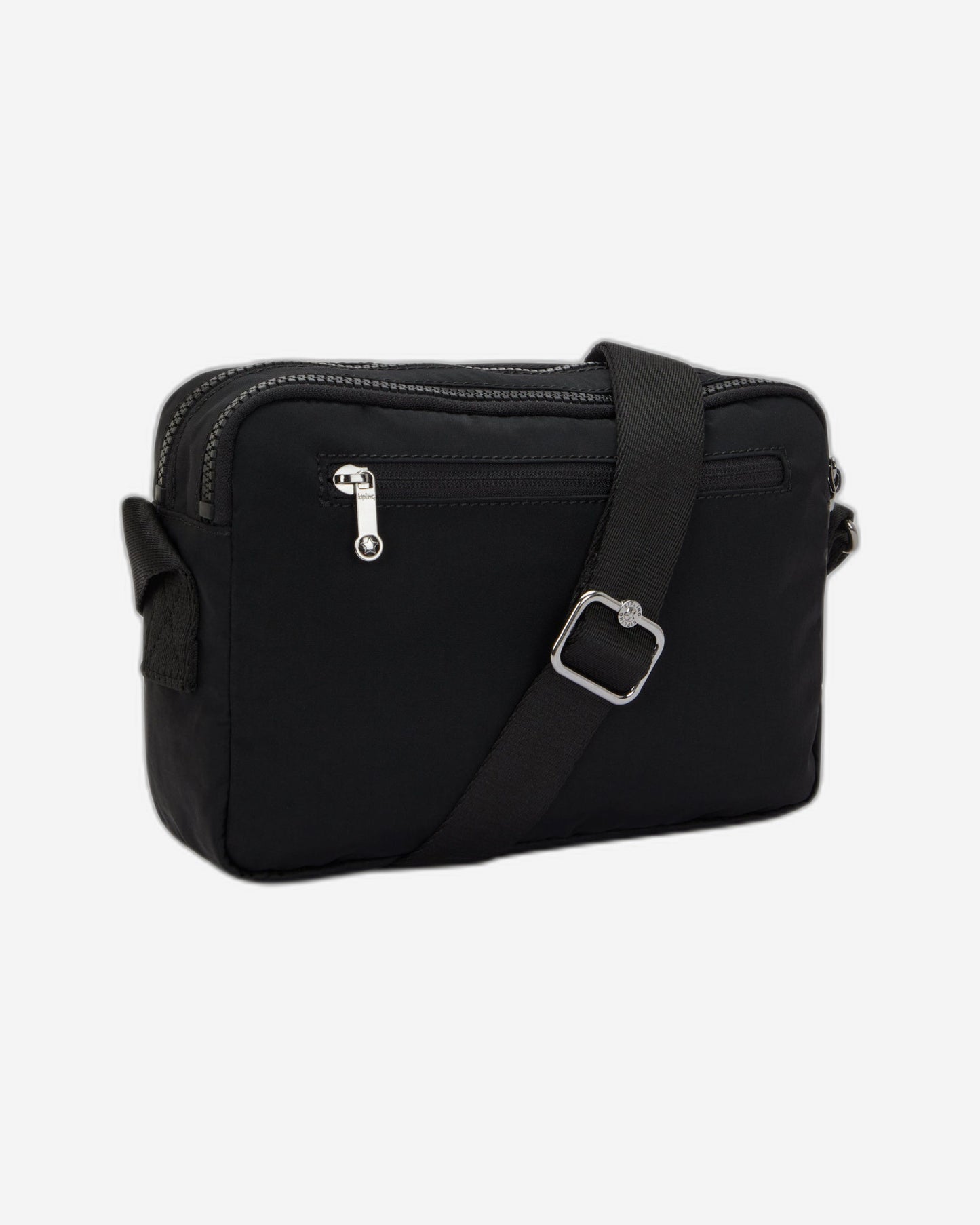 Kipling Abanu M Infinite Black Medium crossbody I6847-2EN
