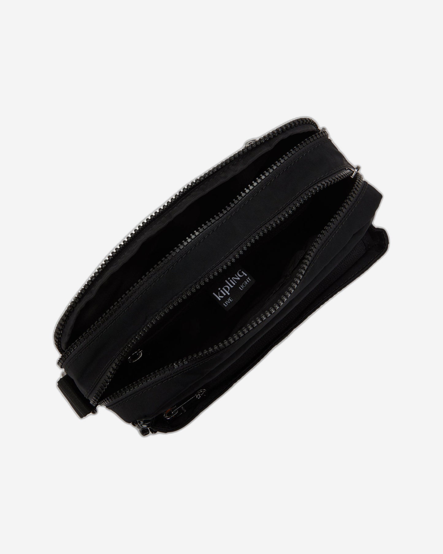 Kipling Abanu M Infinite Black Medium crossbody I6847-2EN