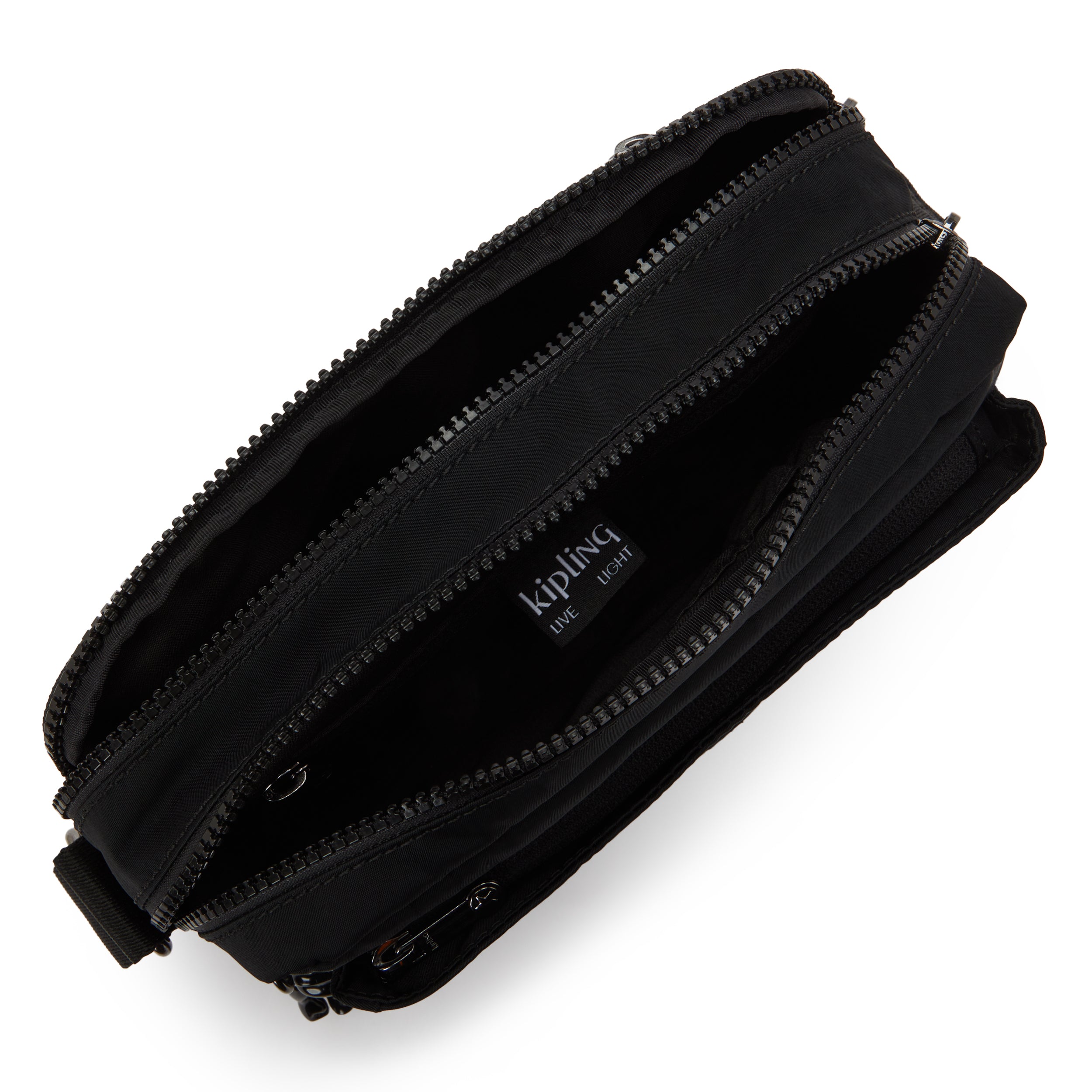 Kipling Abanu M Infinite Black Medium crossbody I6847-2EN