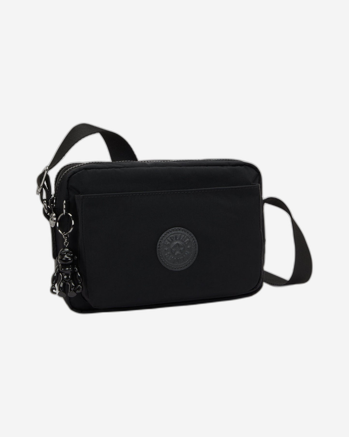 Kipling Abanu M Infinite Black Medium crossbody I6847-2EN