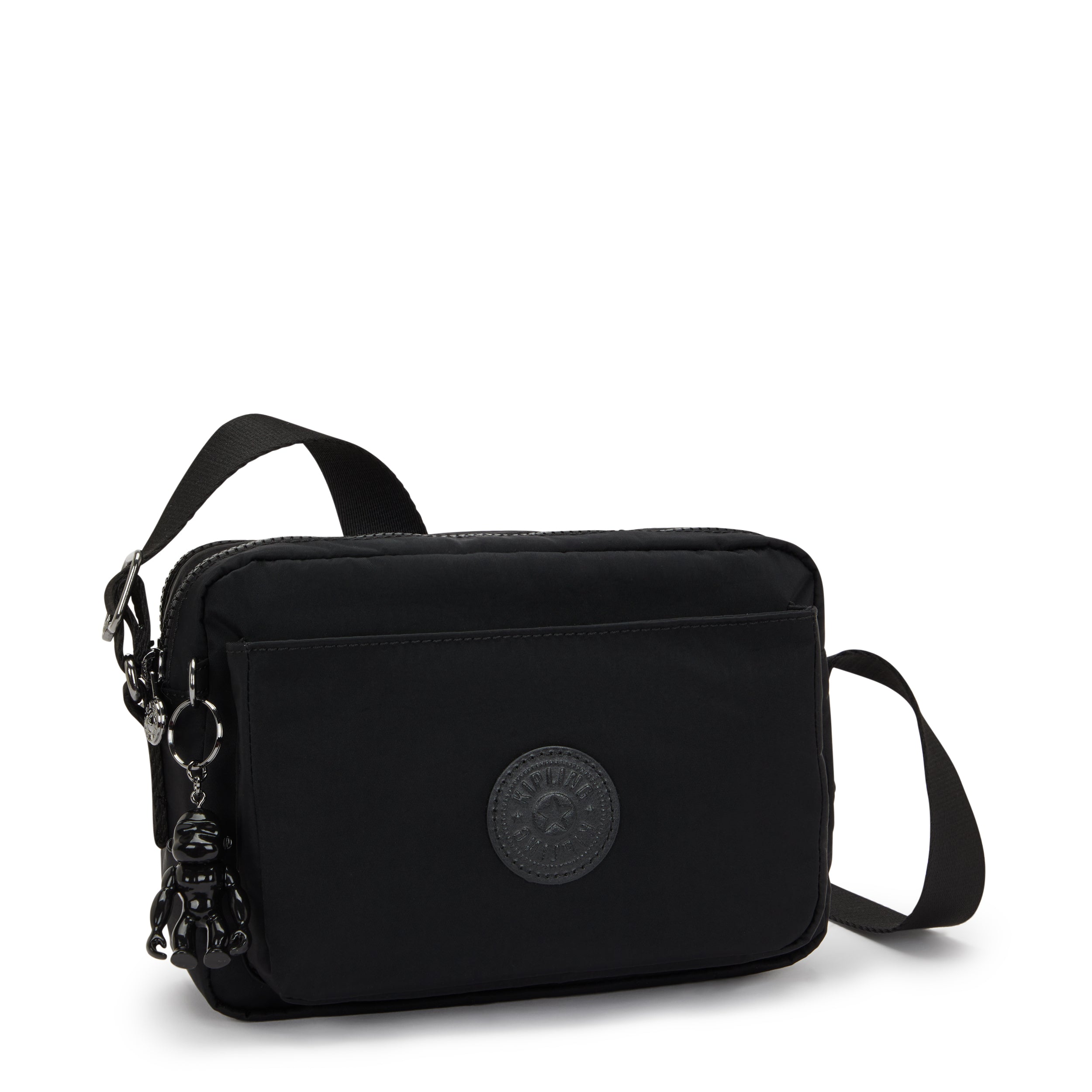 Kipling Abanu M Infinite Black Medium crossbody I6847-2EN