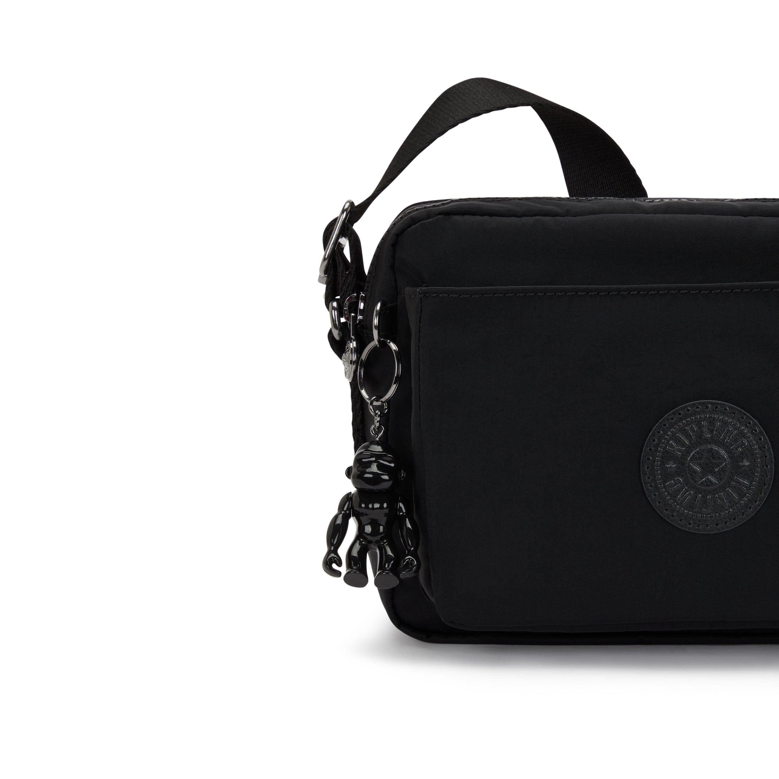 Kipling Abanu M Infinite Black Medium crossbody I6847-2EN