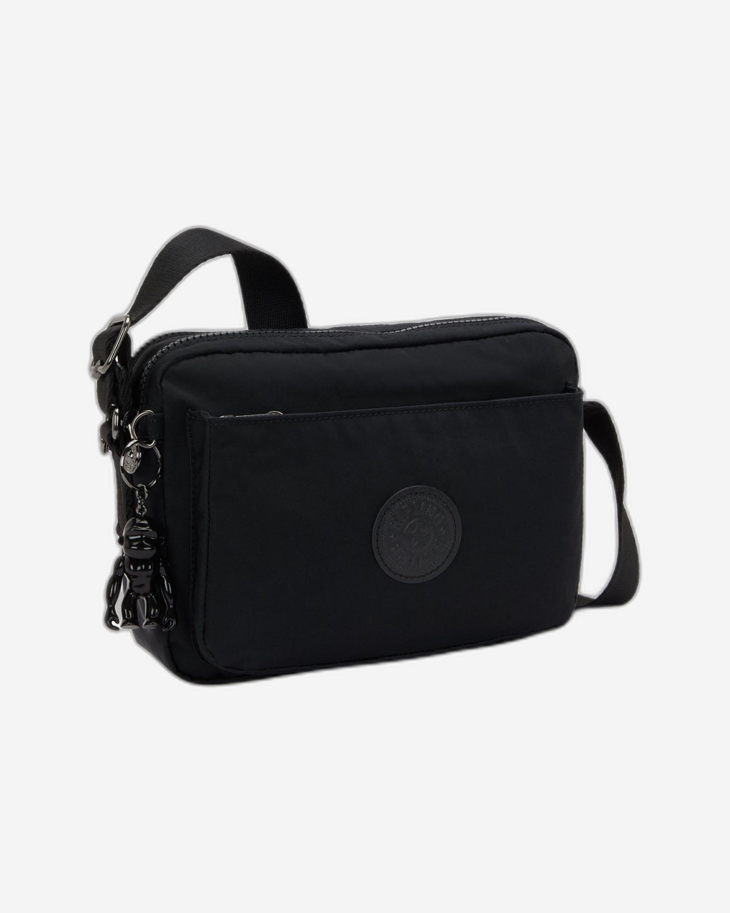 Kipling Abanu M Infinite Black Medium crossbody I6847-2EN