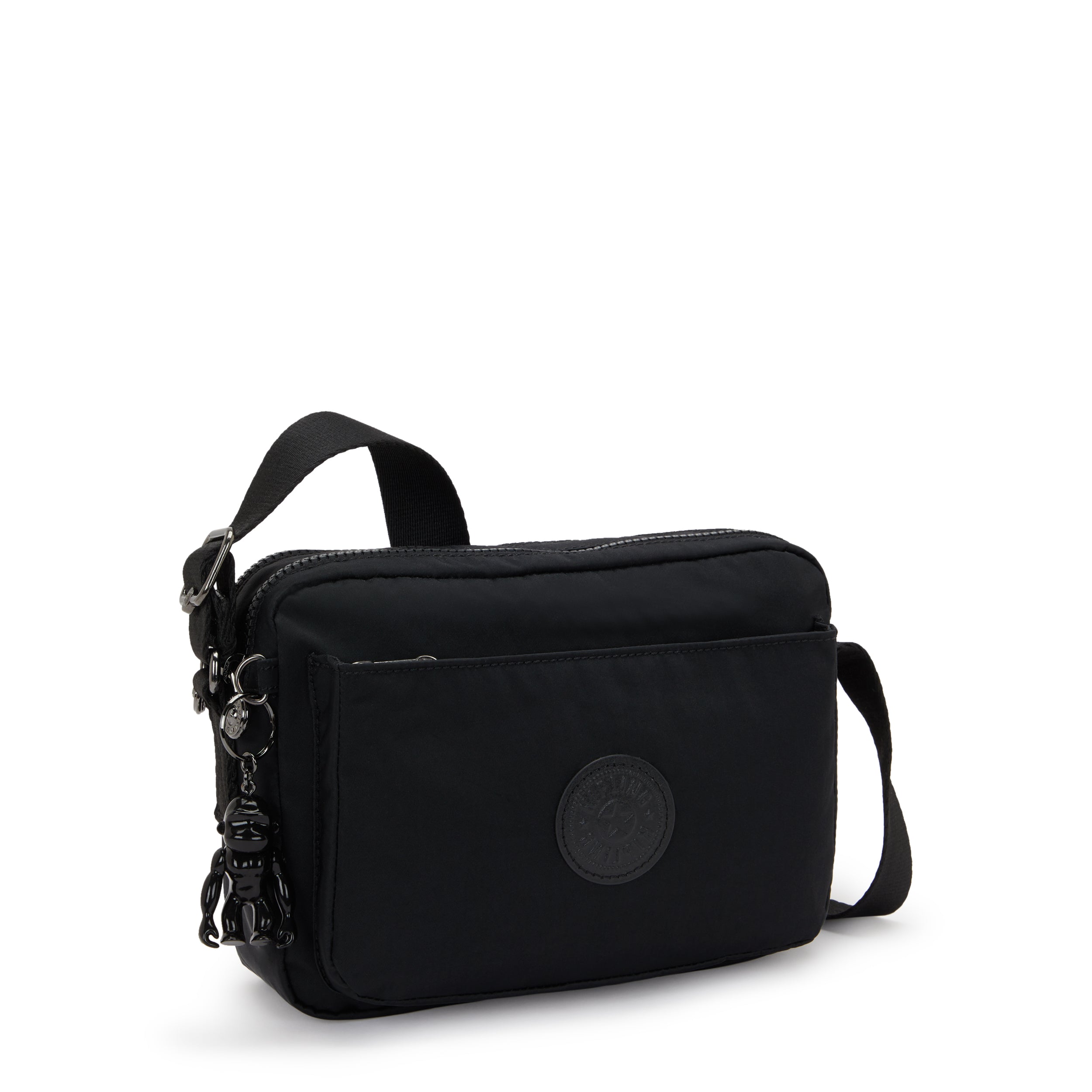 Kipling Abanu M Infinite Black Medium crossbody I6847-2EN
