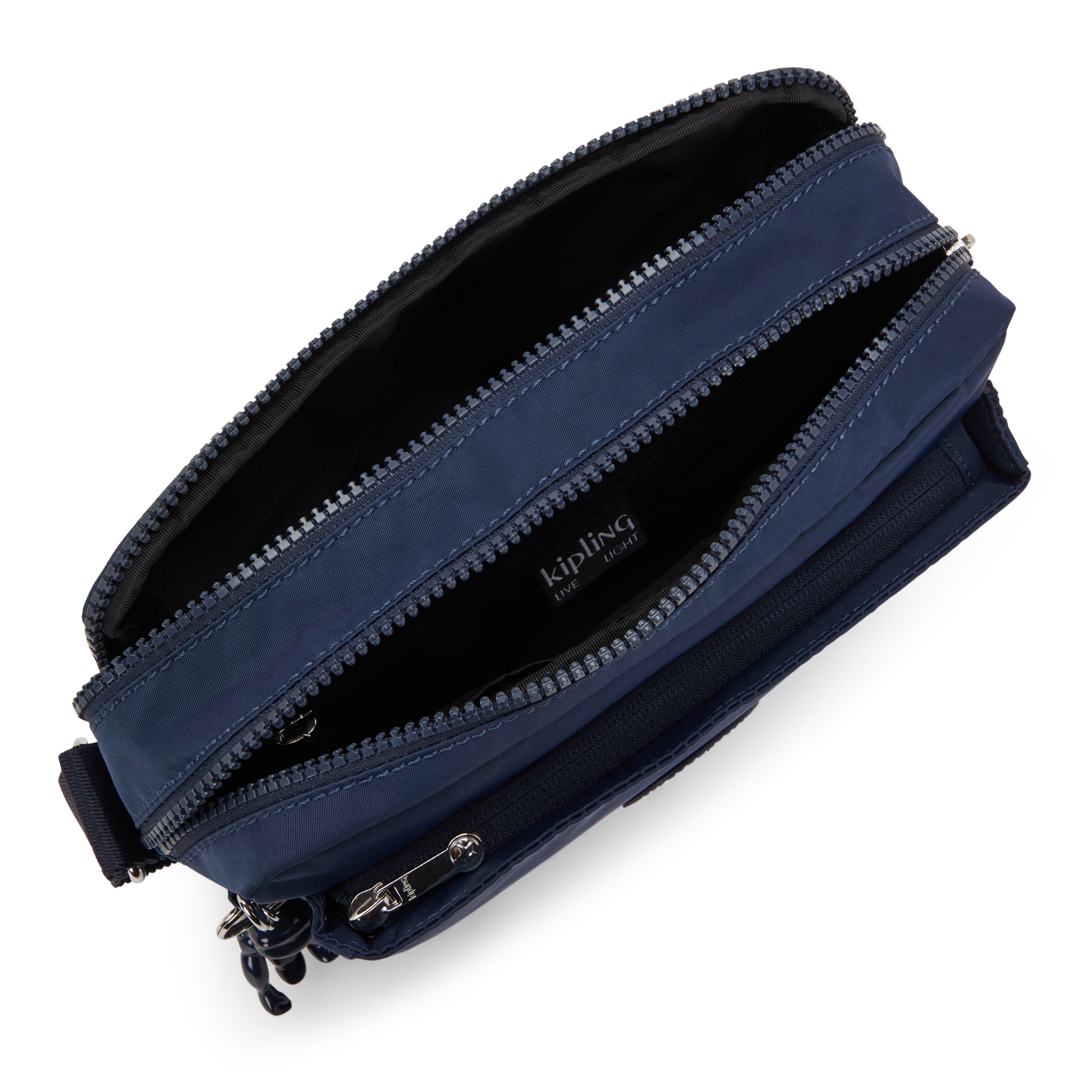 Kipling Abanu M Infinite Blue Medium crossbody I6847-3HK