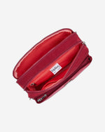 Kipling Abanu M Red Red Wine Crossbody Bag I6847-6SE