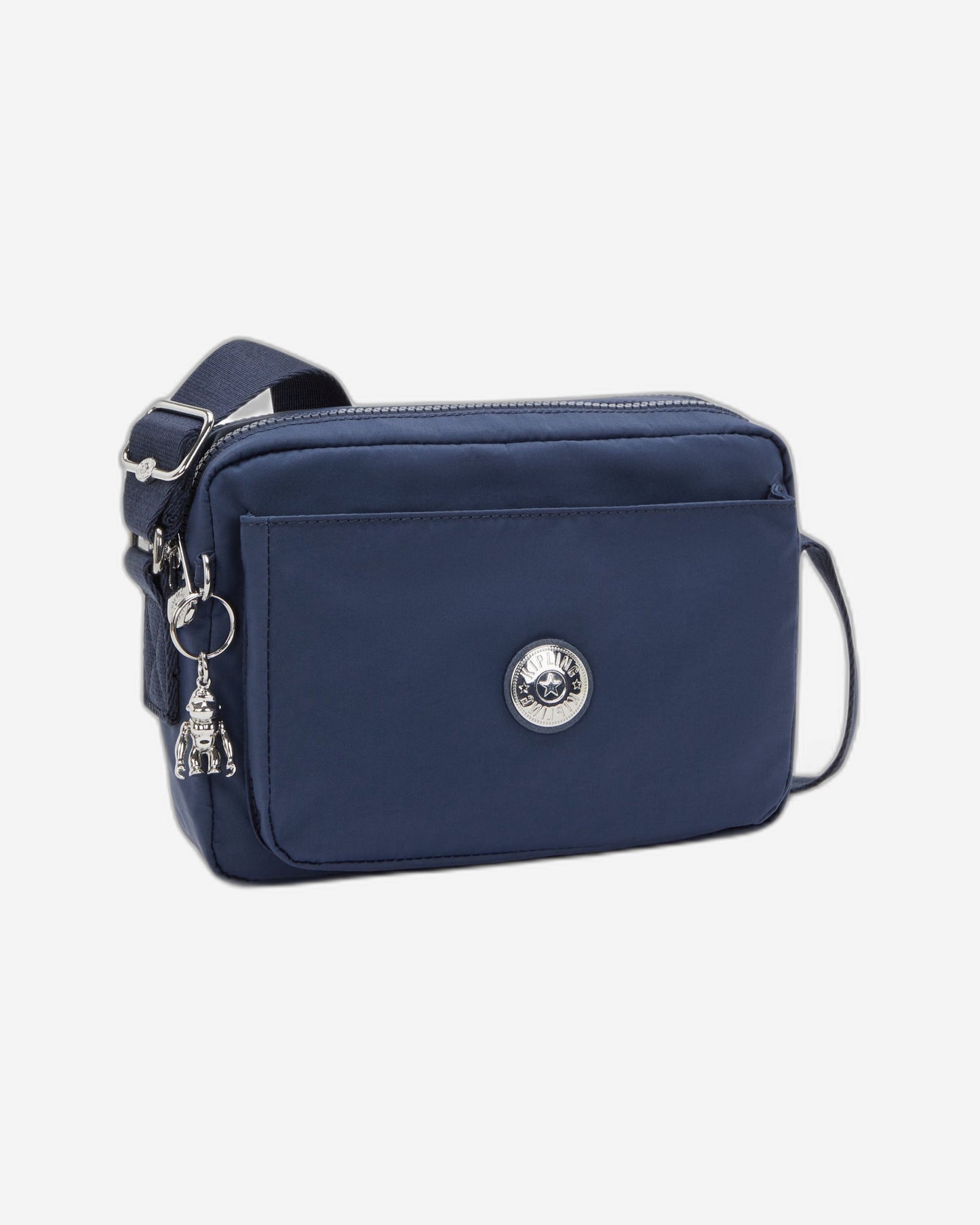 Kipling Abanu M Endless Blue Medium Crossbody Bag I6847-86E