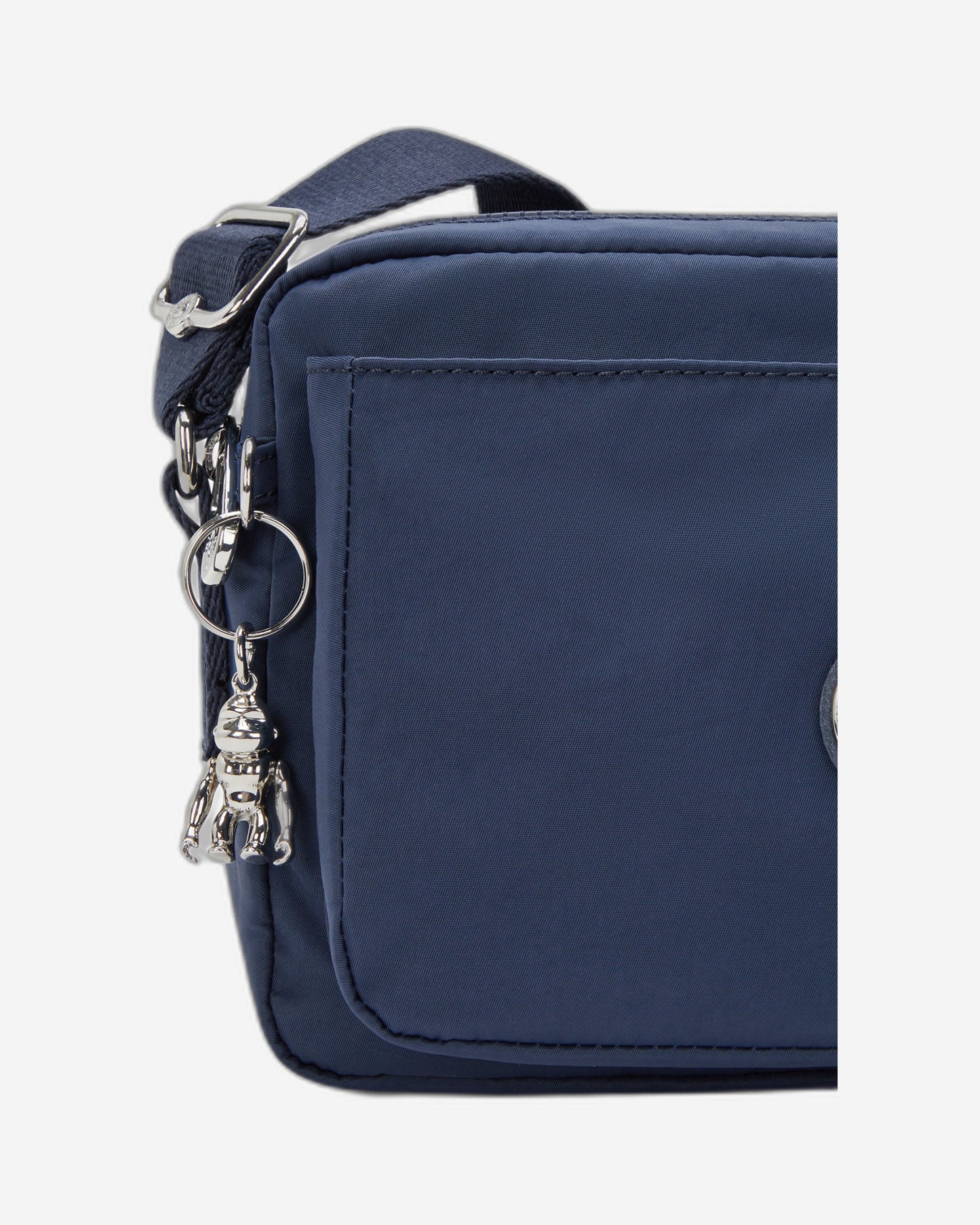 Kipling Abanu M Endless Blue Medium Crossbody Bag I6847-86E