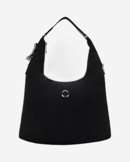 Kipling Eanna Zip Endless Black Medium Shoulderbag I6905-TB4