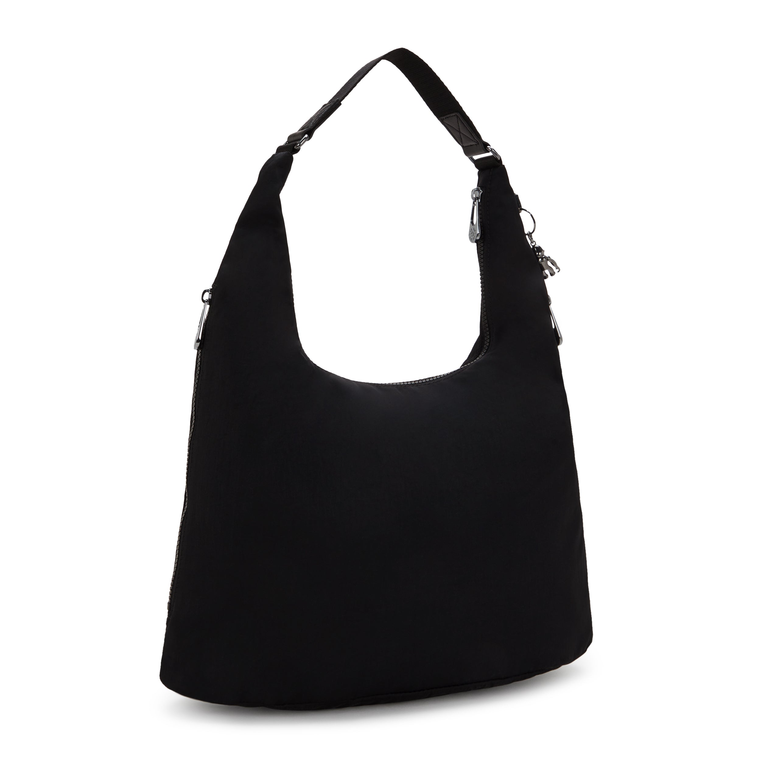Kipling Eanna Zip Endless Black Medium Shoulderbag I6905-TB4