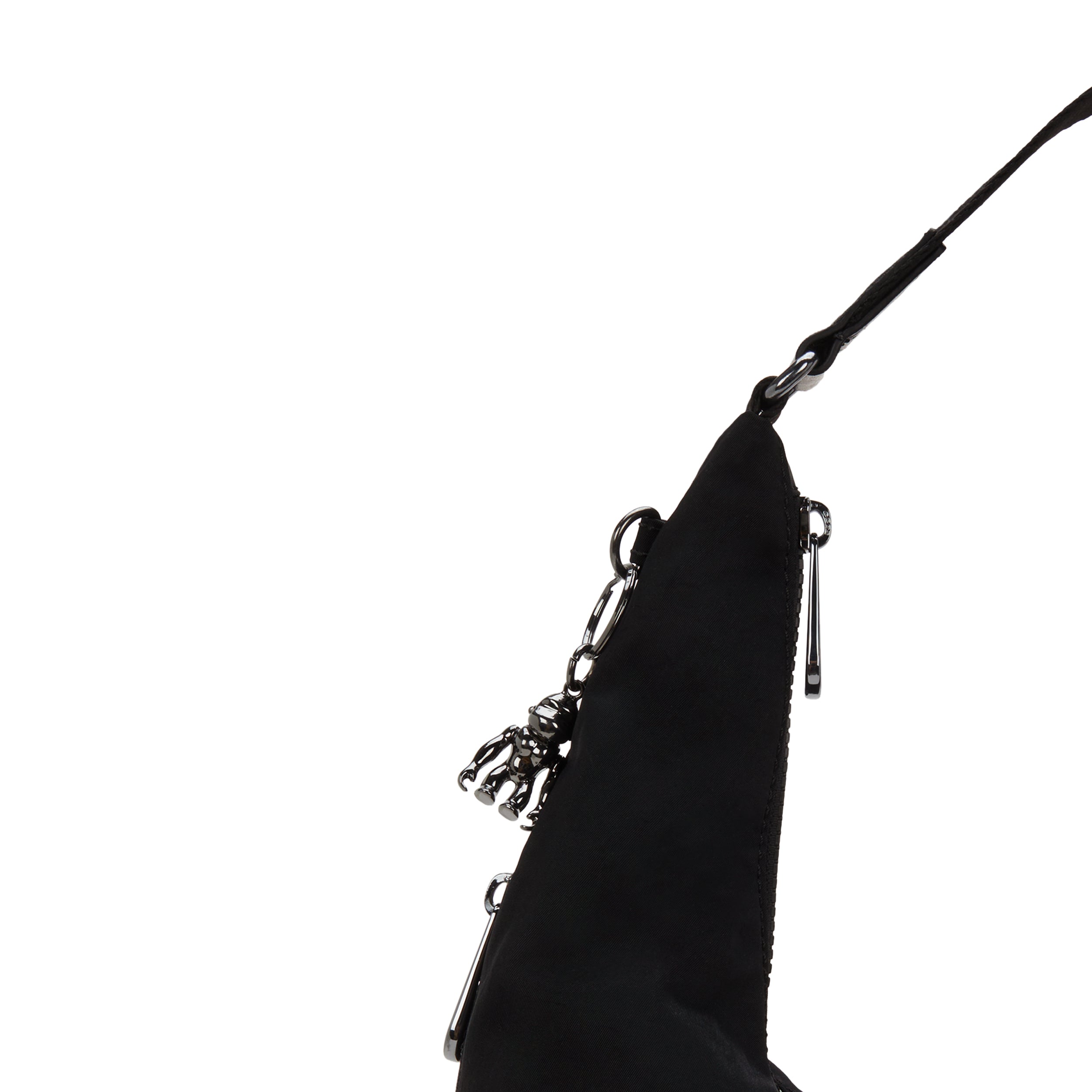 Kipling Eanna Zip Endless Black Medium Shoulderbag I6905-TB4