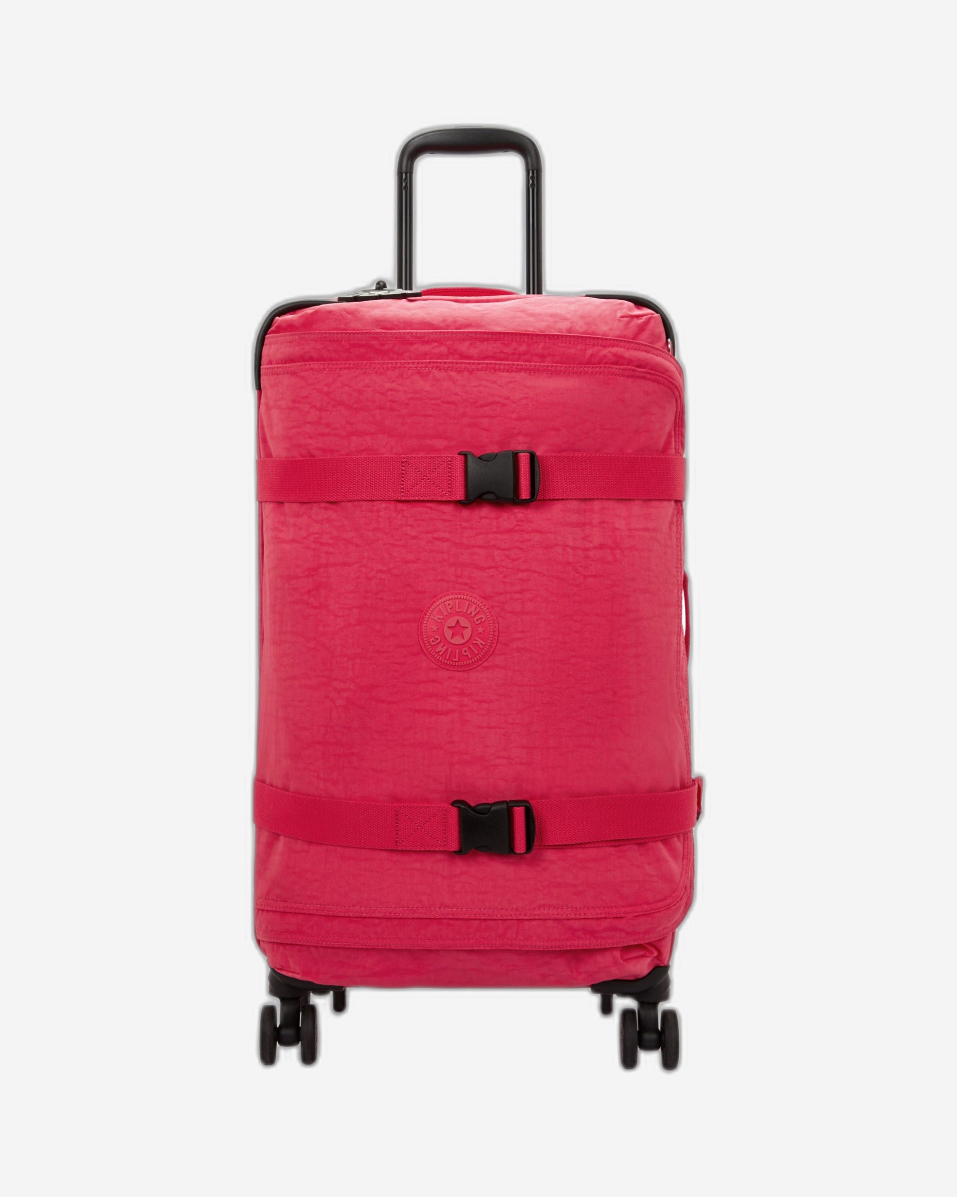Kipling Spontaneous M Resort Pink Medium Wheeled Luggage I6918-1BN