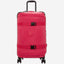 Kipling Spontaneous M Resort Pink Medium Wheeled Luggage I6918-1BN