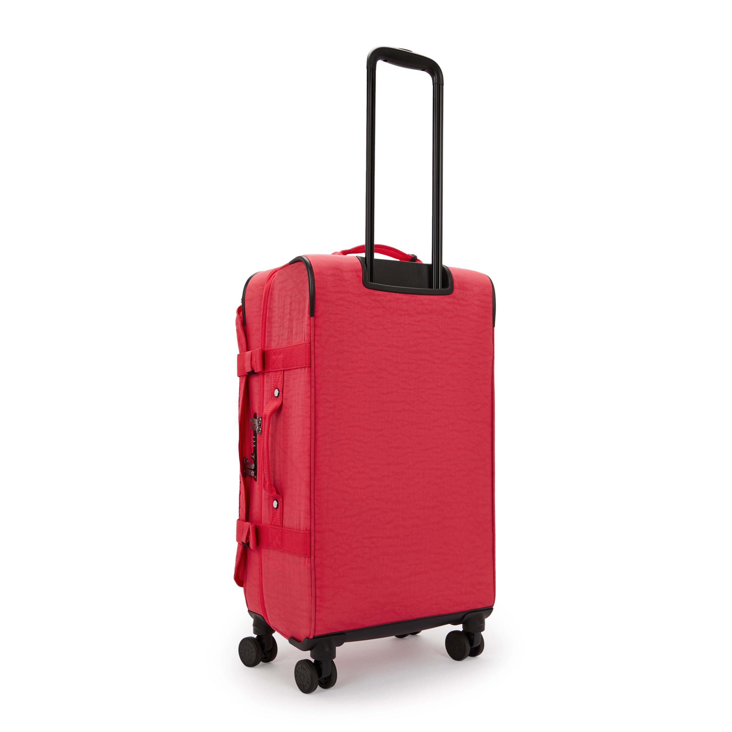 Kipling Spontaneous M Resort Pink Medium Wheeled Luggage I6918-1BN