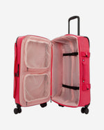 Kipling Spontaneous M Resort Pink Medium Wheeled Luggage I6918-1BN
