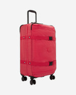 Kipling Spontaneous M Resort Pink Medium Wheeled Luggage I6918-1BN