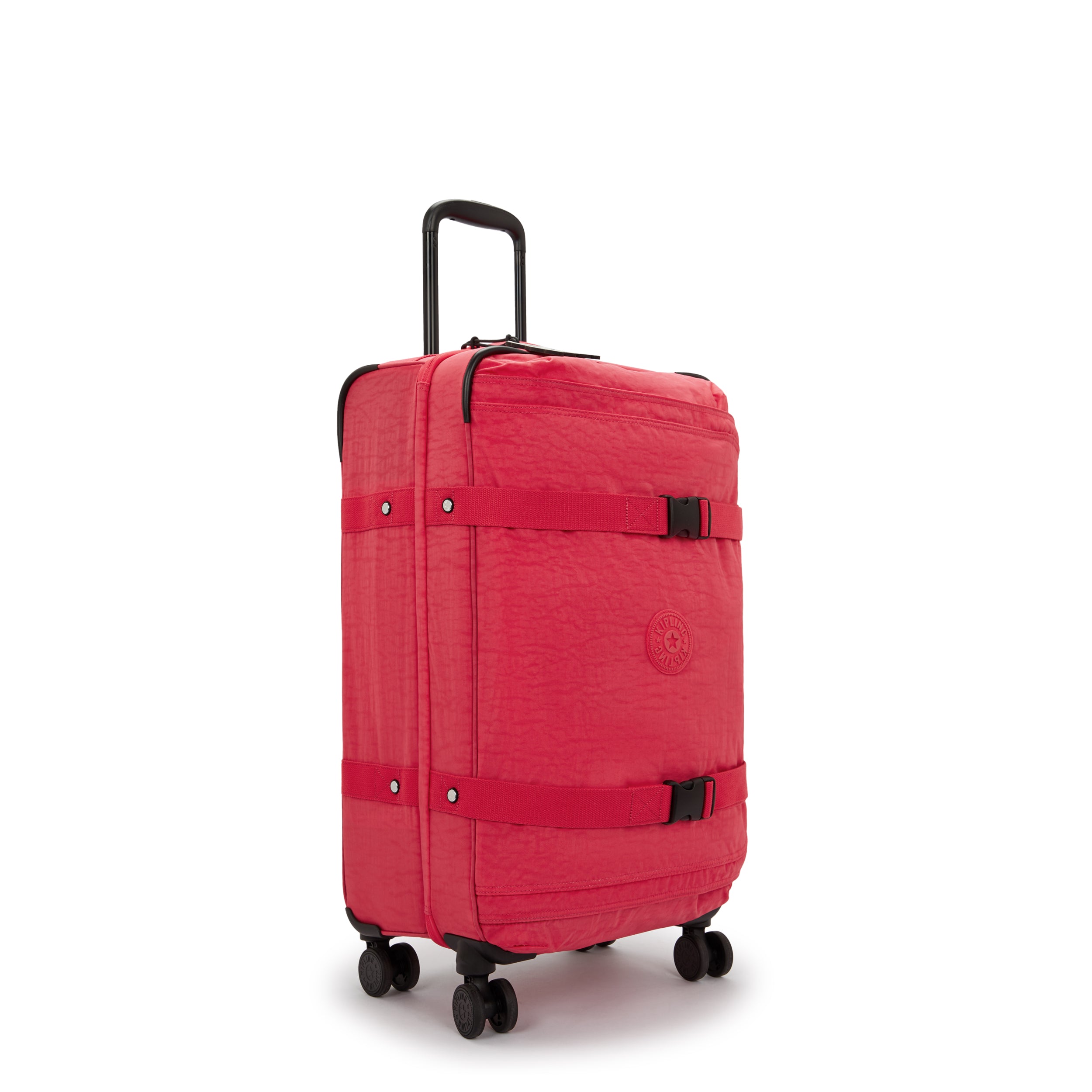 Kipling Spontaneous M Resort Pink Medium Wheeled Luggage I6918-1BN