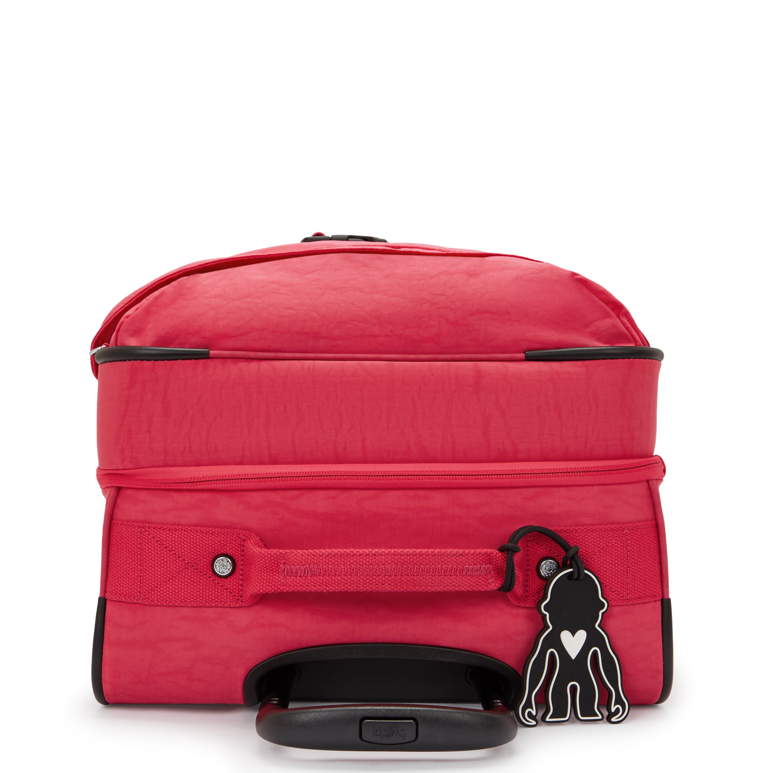 Kipling Spontaneous M Resort Pink Medium Wheeled Luggage I6918-1BN