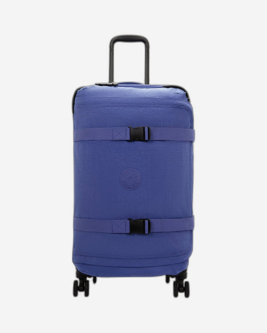Kipling Spontaneous M Ocean Blue Wheeled Luggage I6918-24U